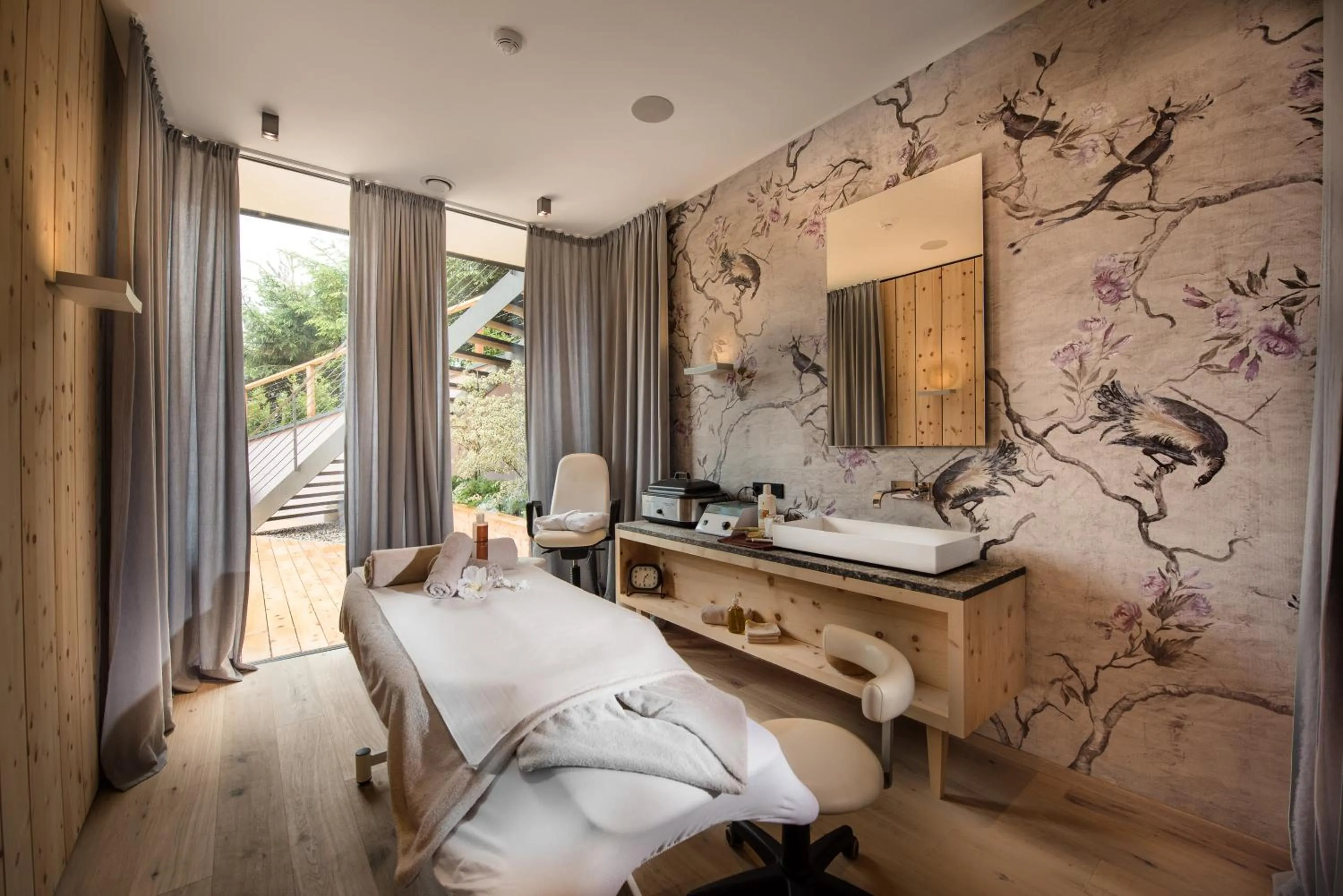 Spa and wellness centre/facilities in Hotel Hirzer 2781