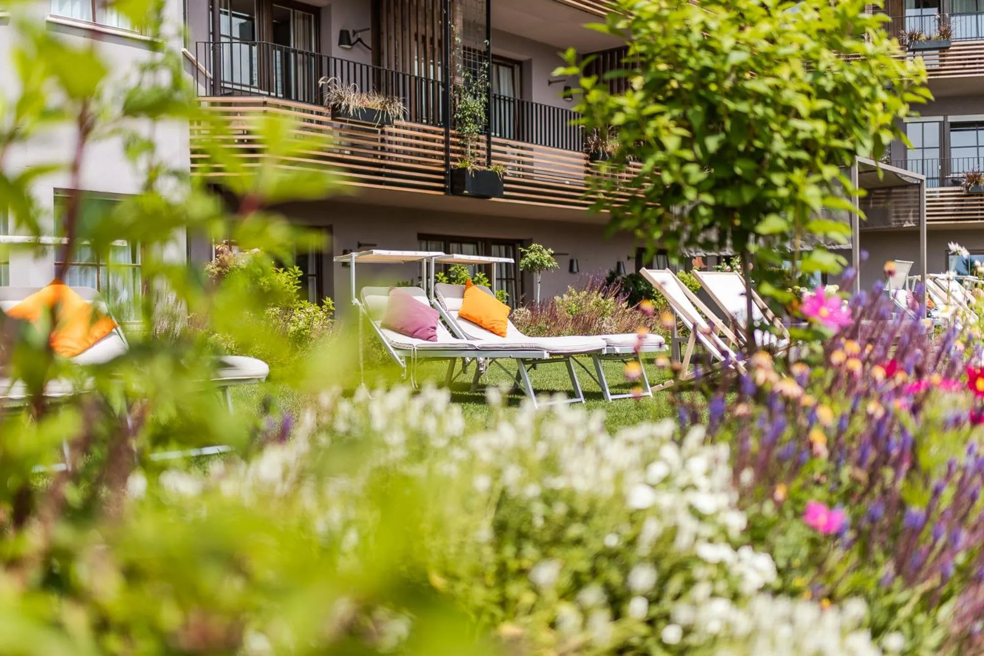 Garden in Hotel Hirzer 2781