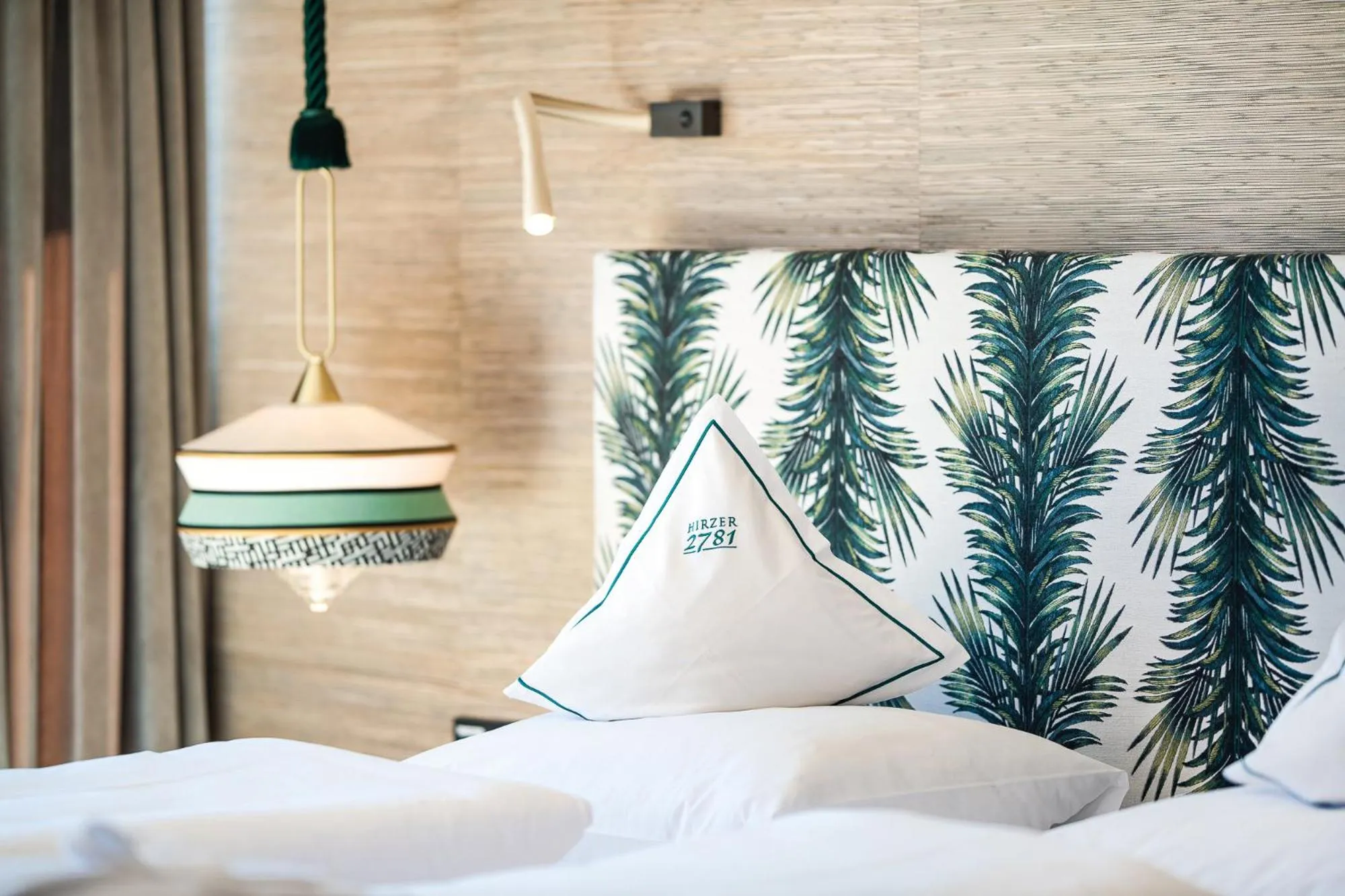 Bedroom, Bed in Hotel Hirzer 2781