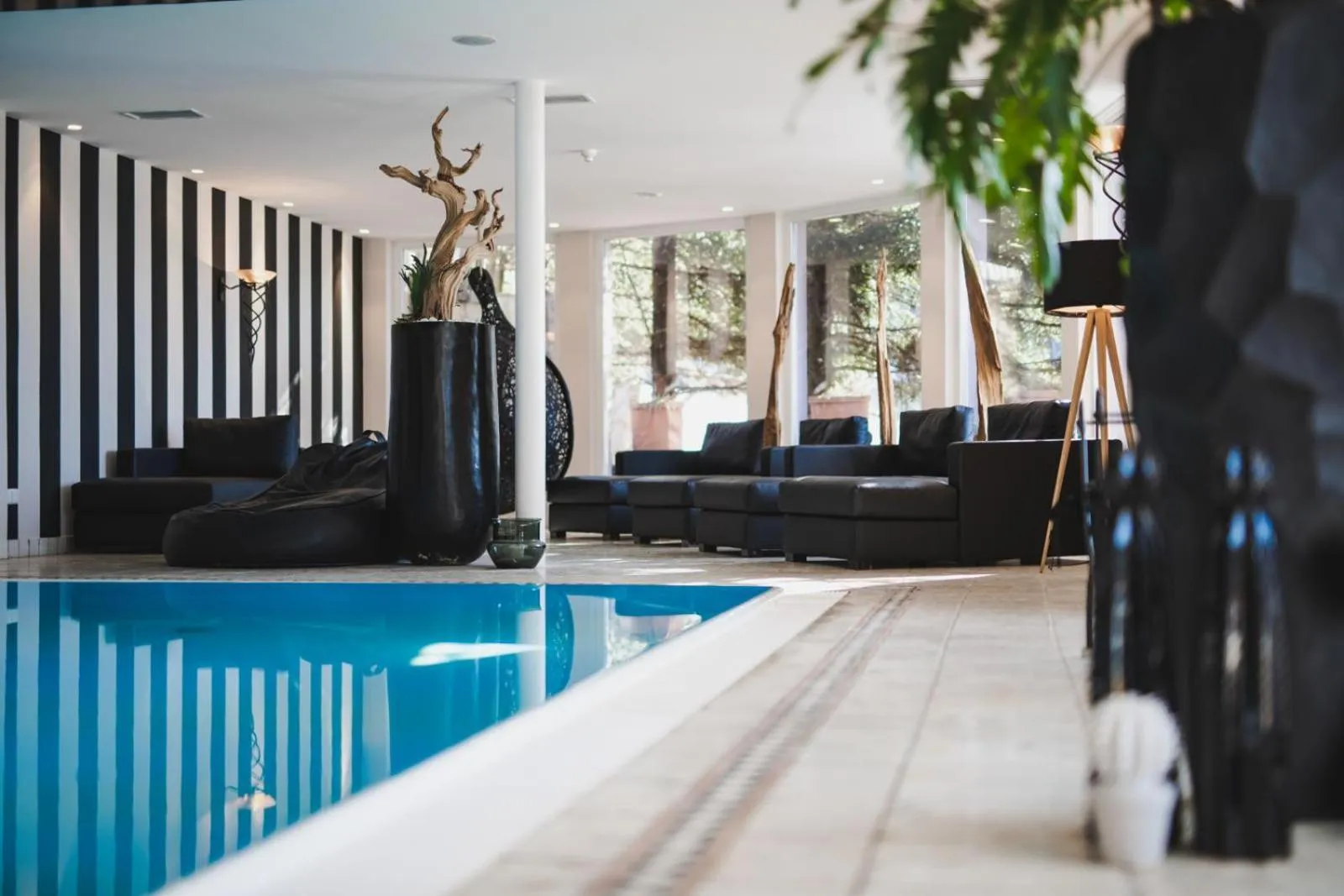 Swimming pool in Hotel Hirzer 2781