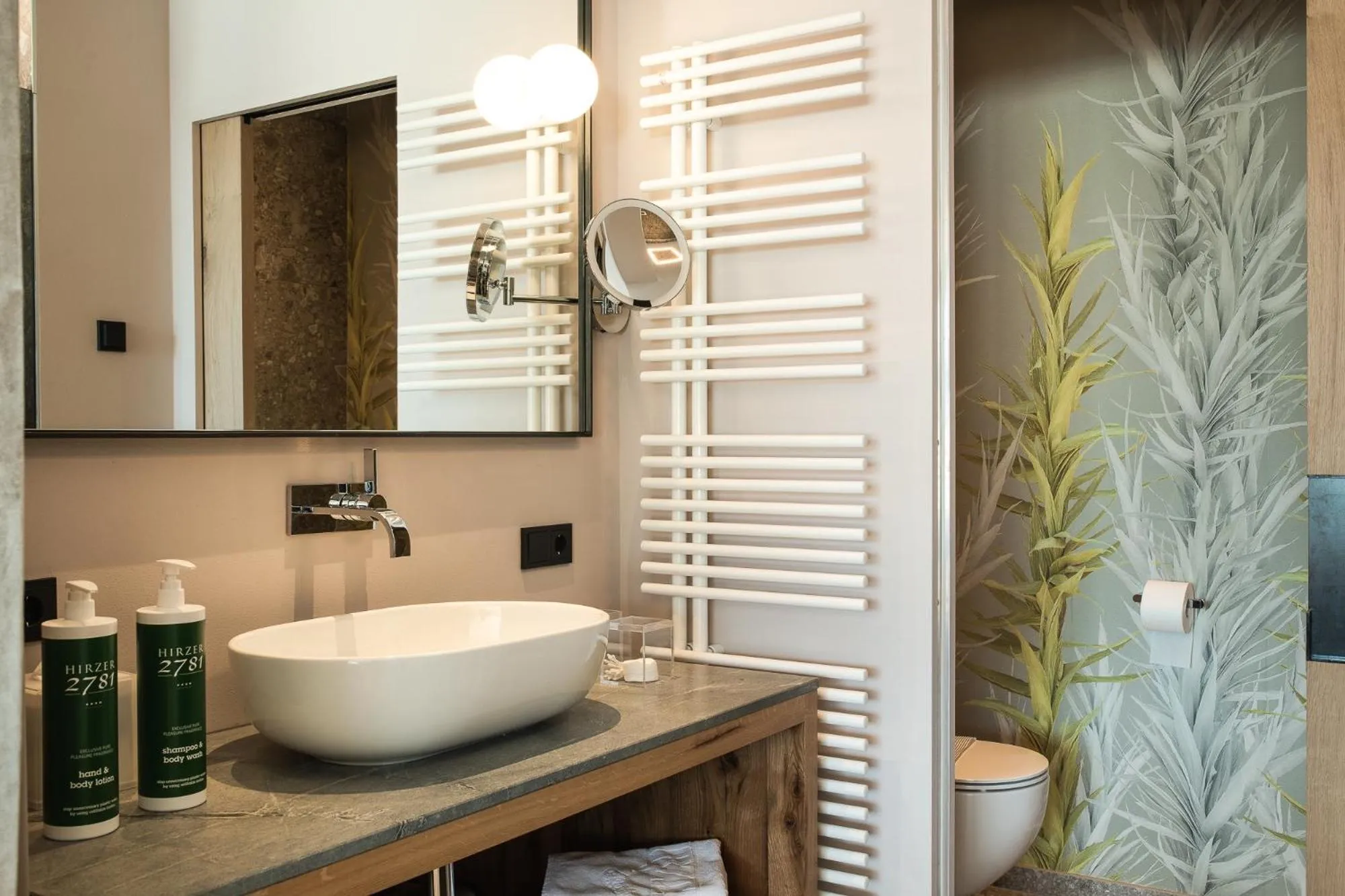 Toilet in Hotel Hirzer 2781