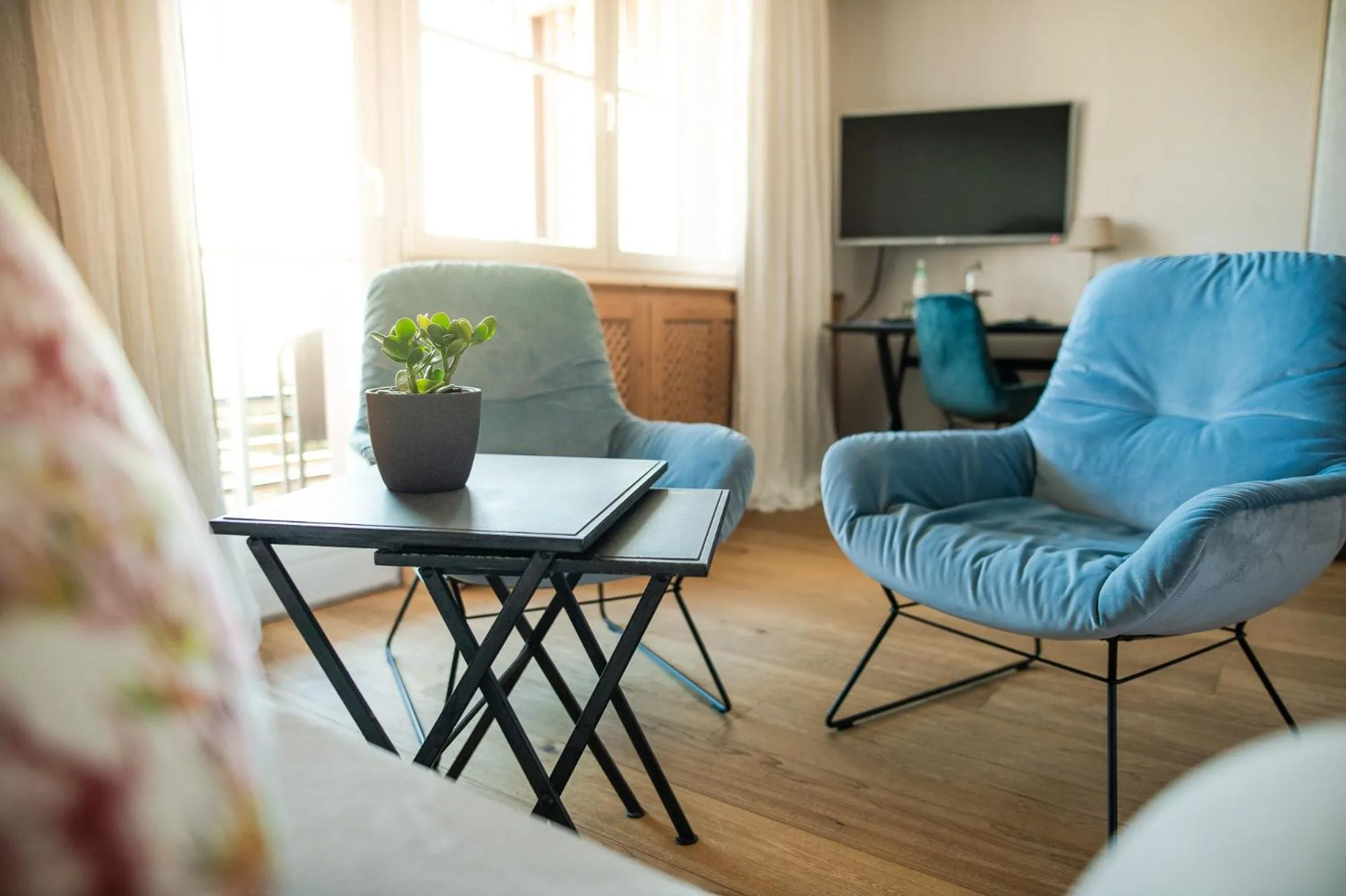 Living room in Hotel Hirzer 2781