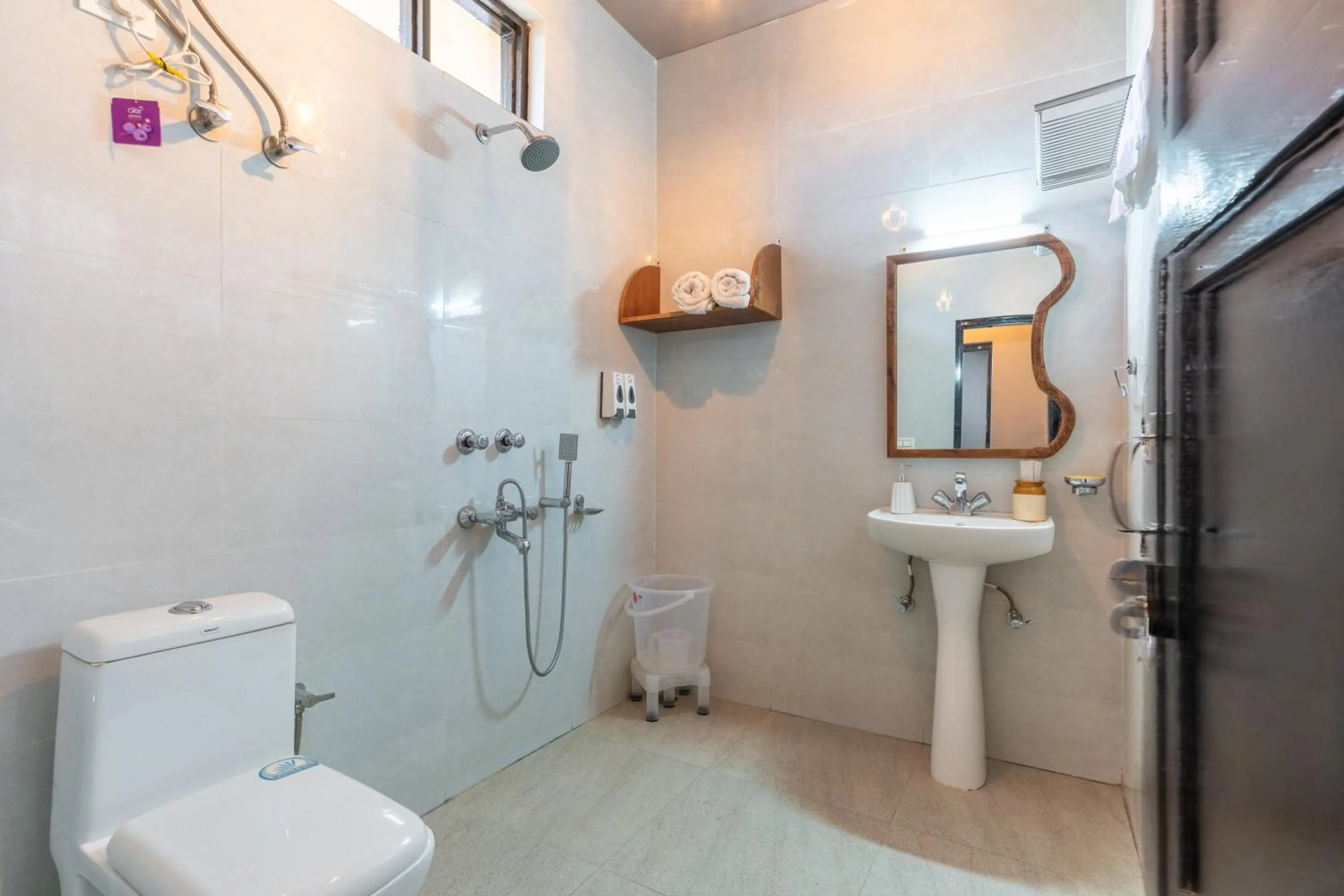 Shower in Seclude Palampur