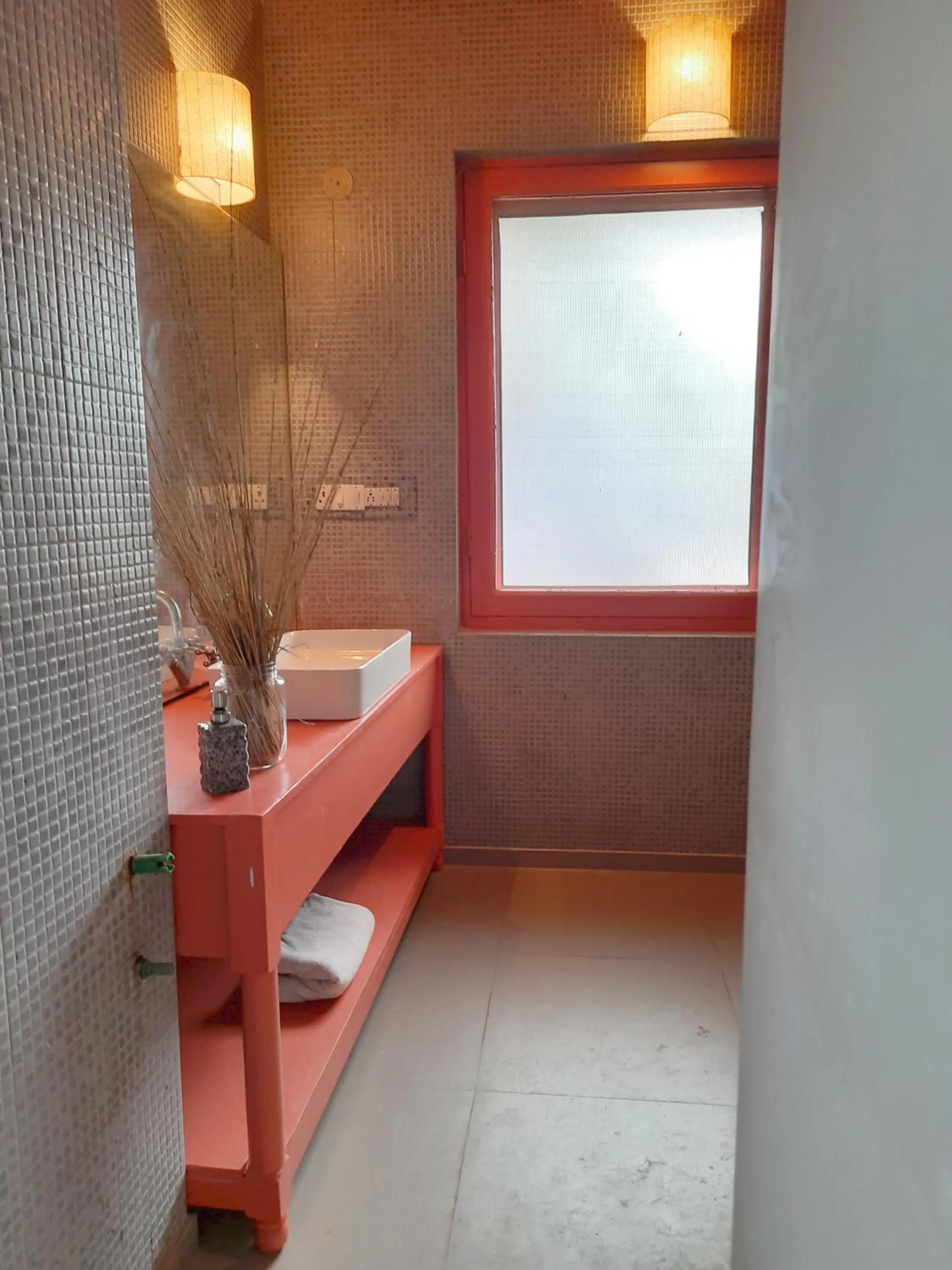 Bathroom, Bed in Seclude Palampur