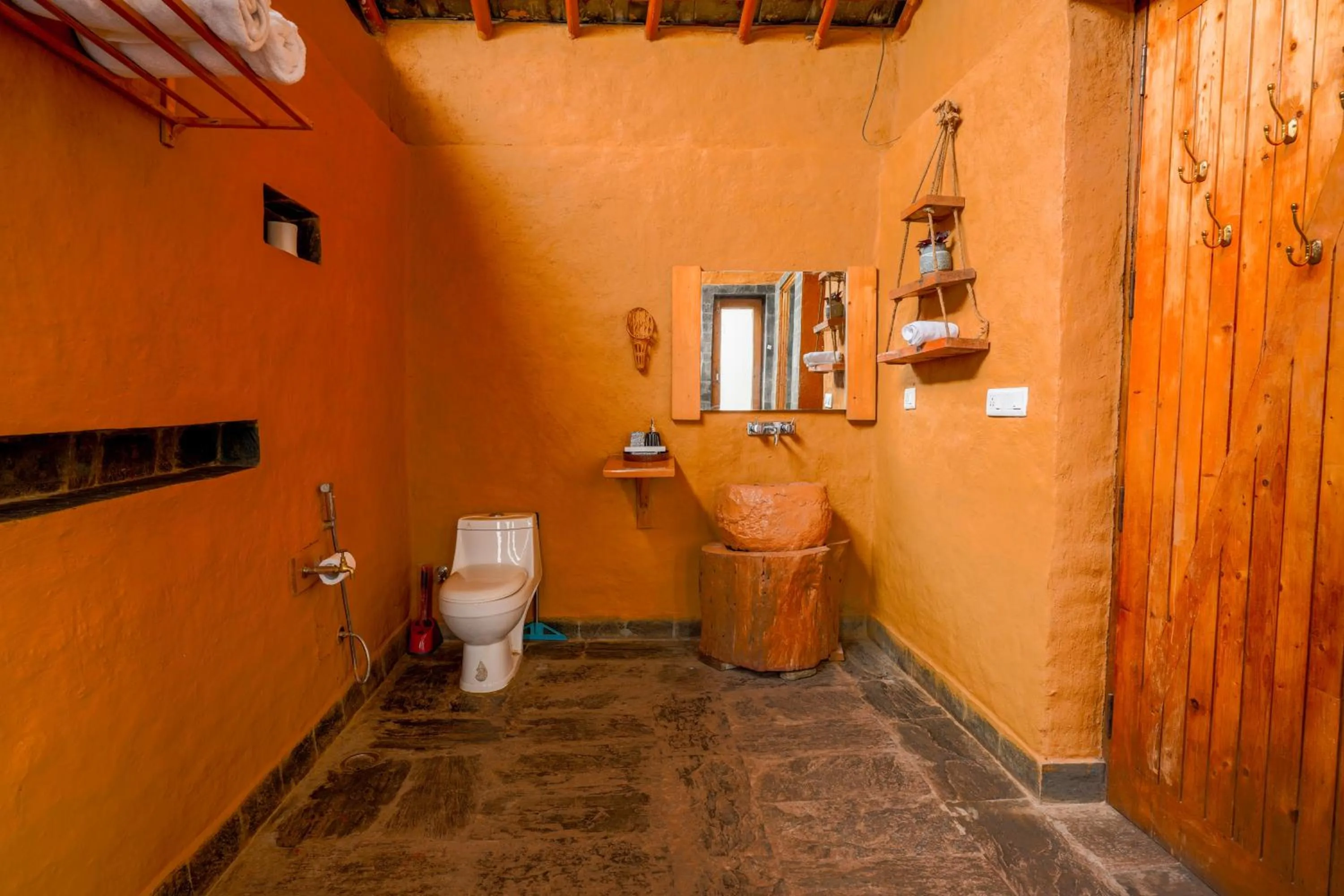 Shower in Seclude Palampur