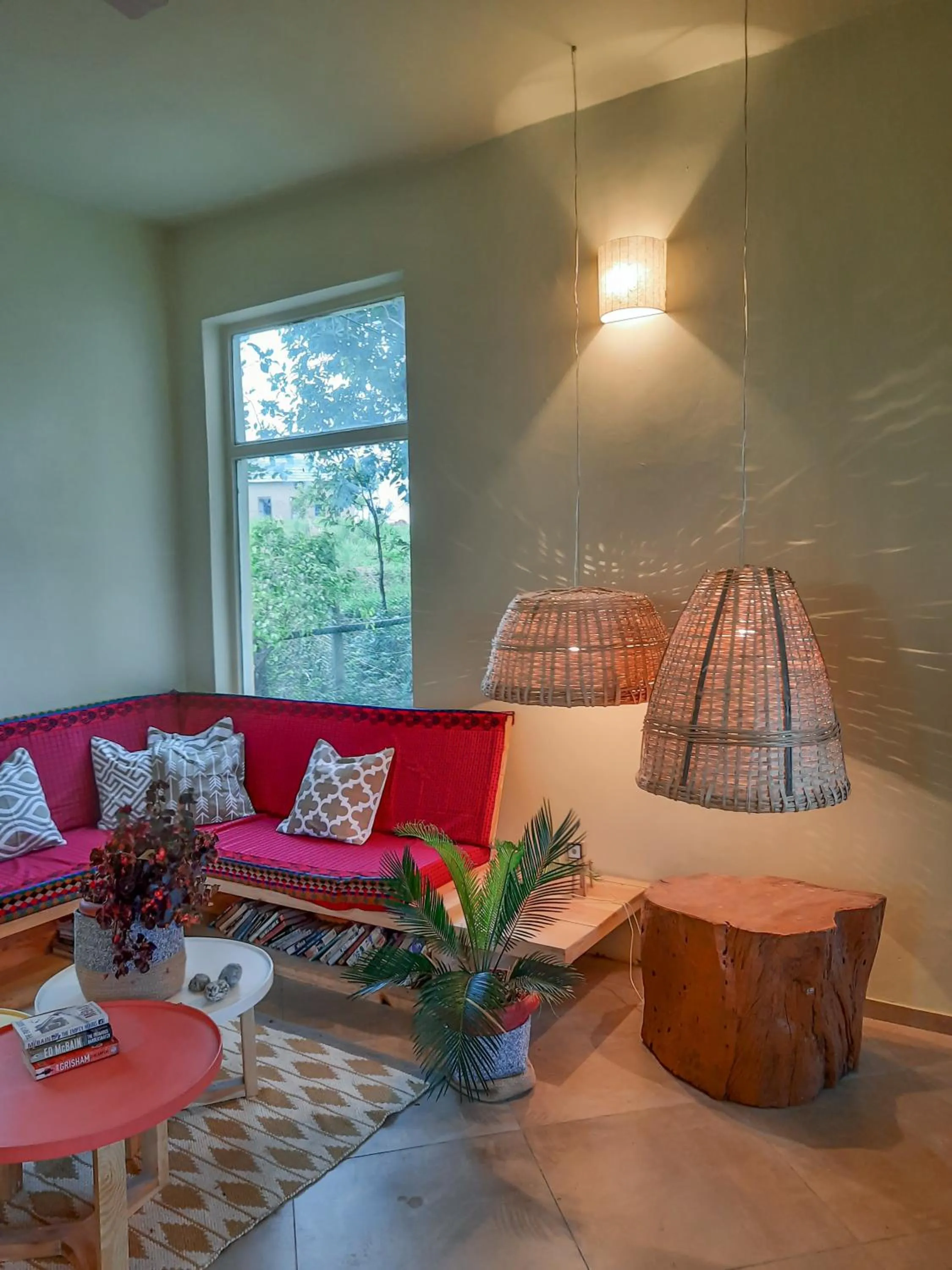 Living room in Seclude Palampur