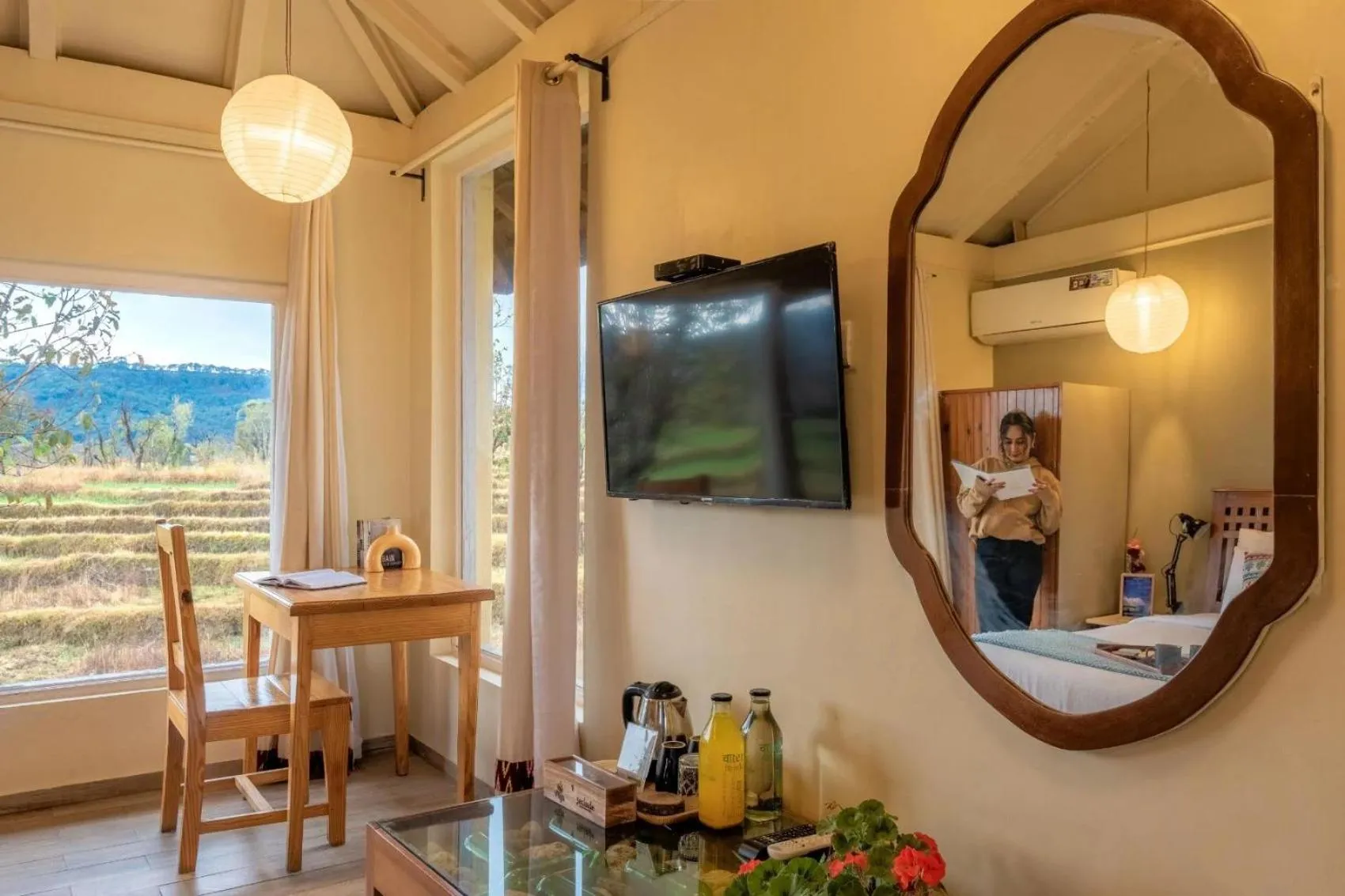 Bedroom in Seclude Palampur