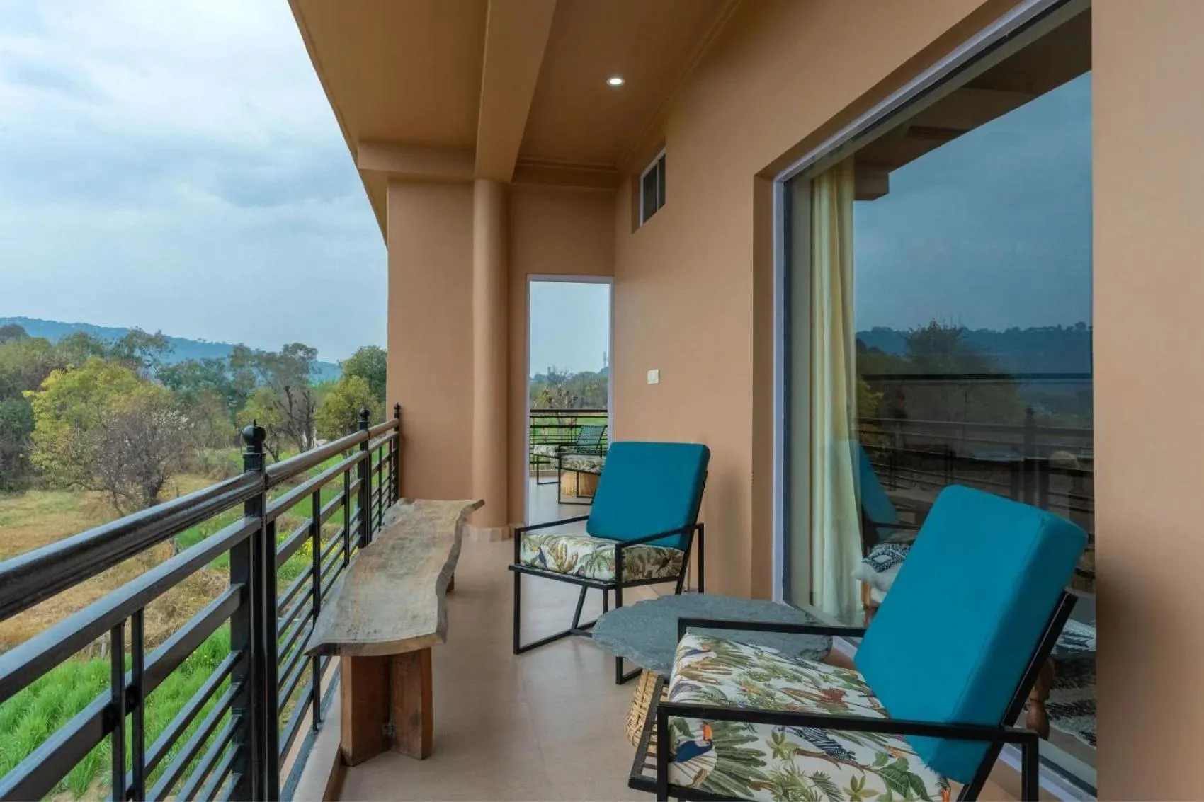 Balcony/Terrace in Seclude Palampur