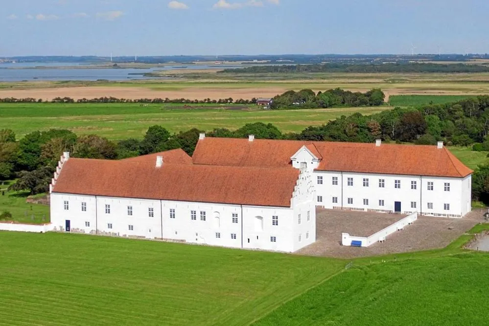 Property building in Danhostel Vitskøl Kloster