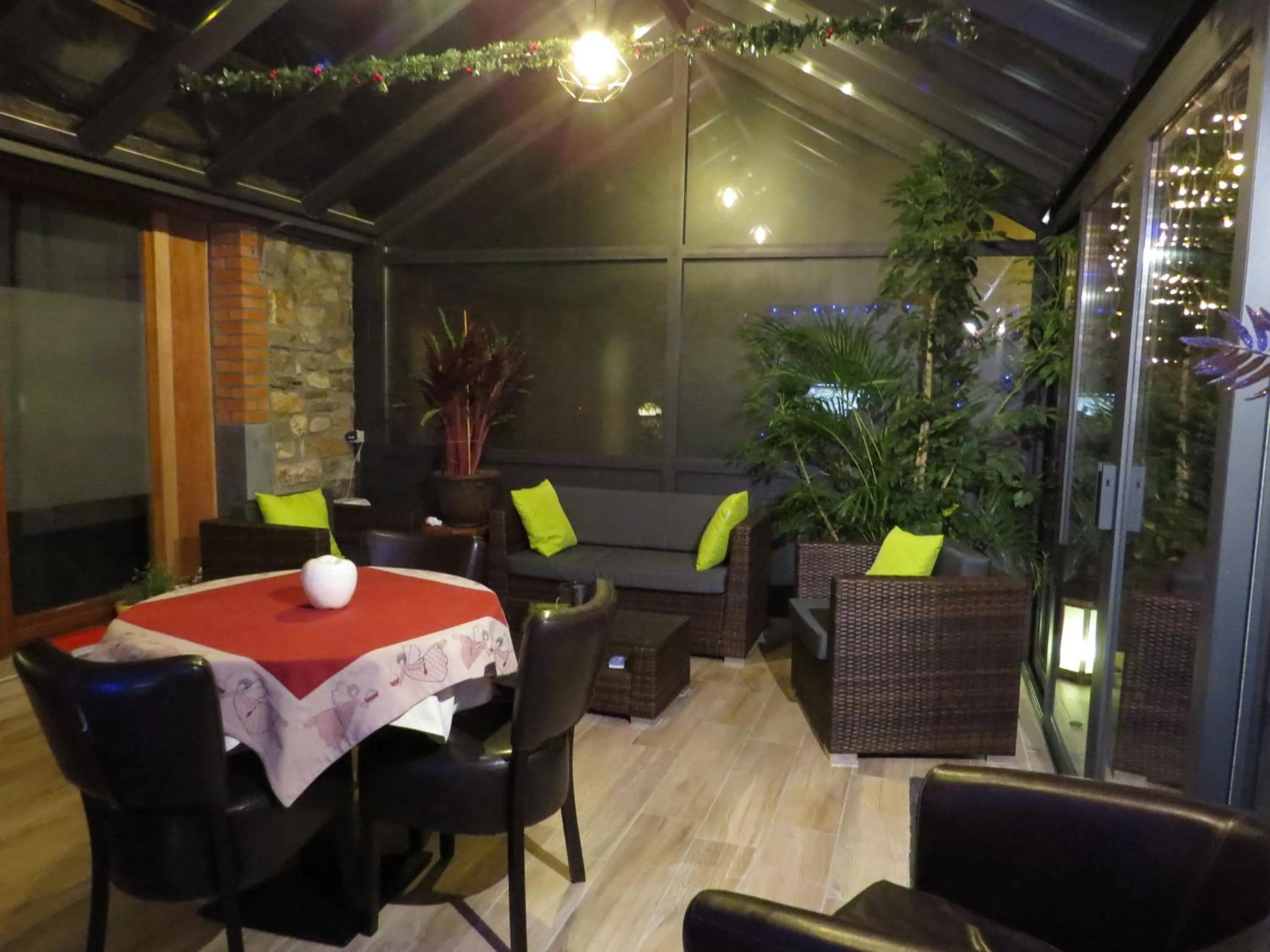 Decorative detail in B&B Nord Sud