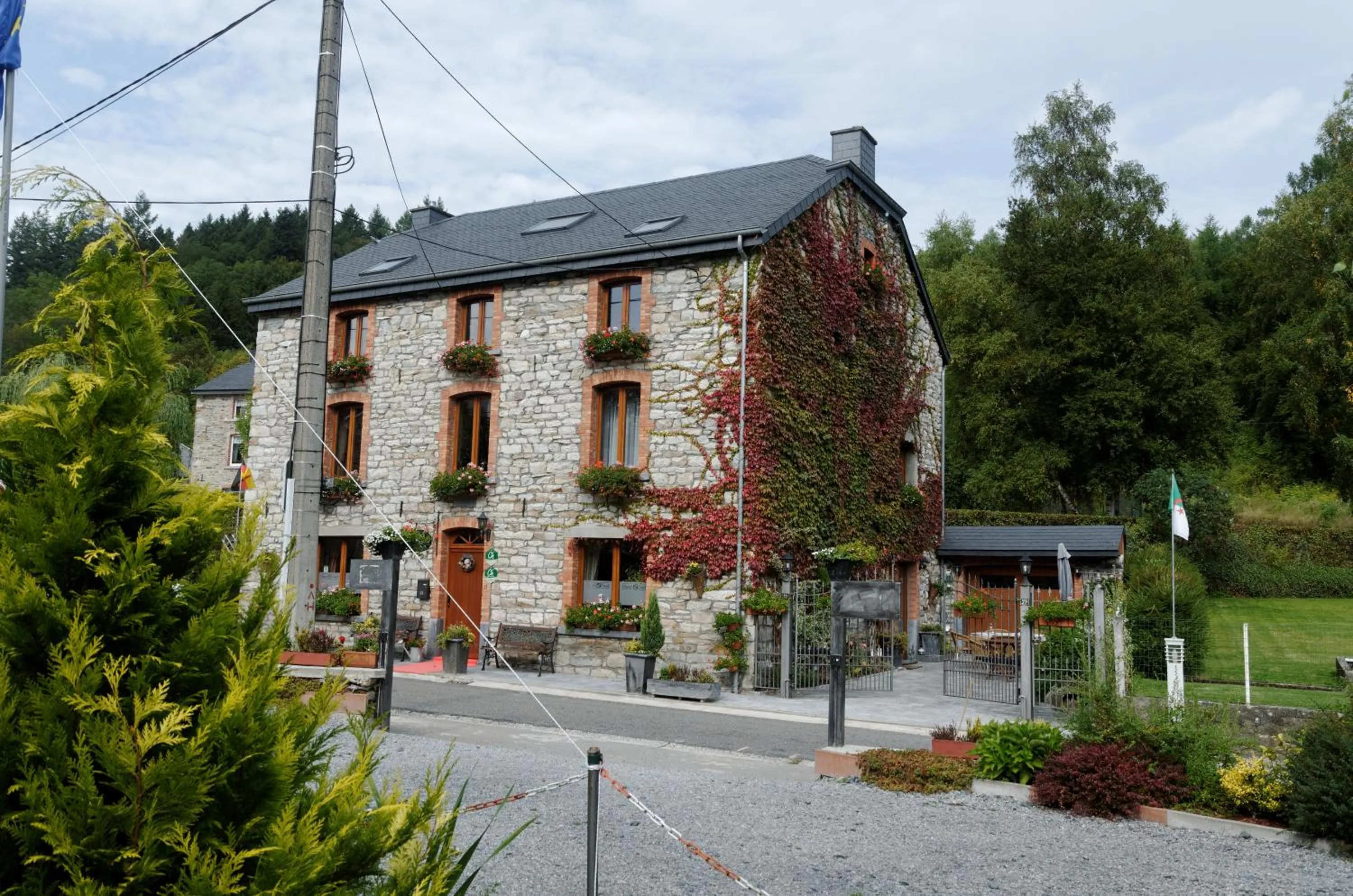 Facade/entrance in B&B Nord Sud