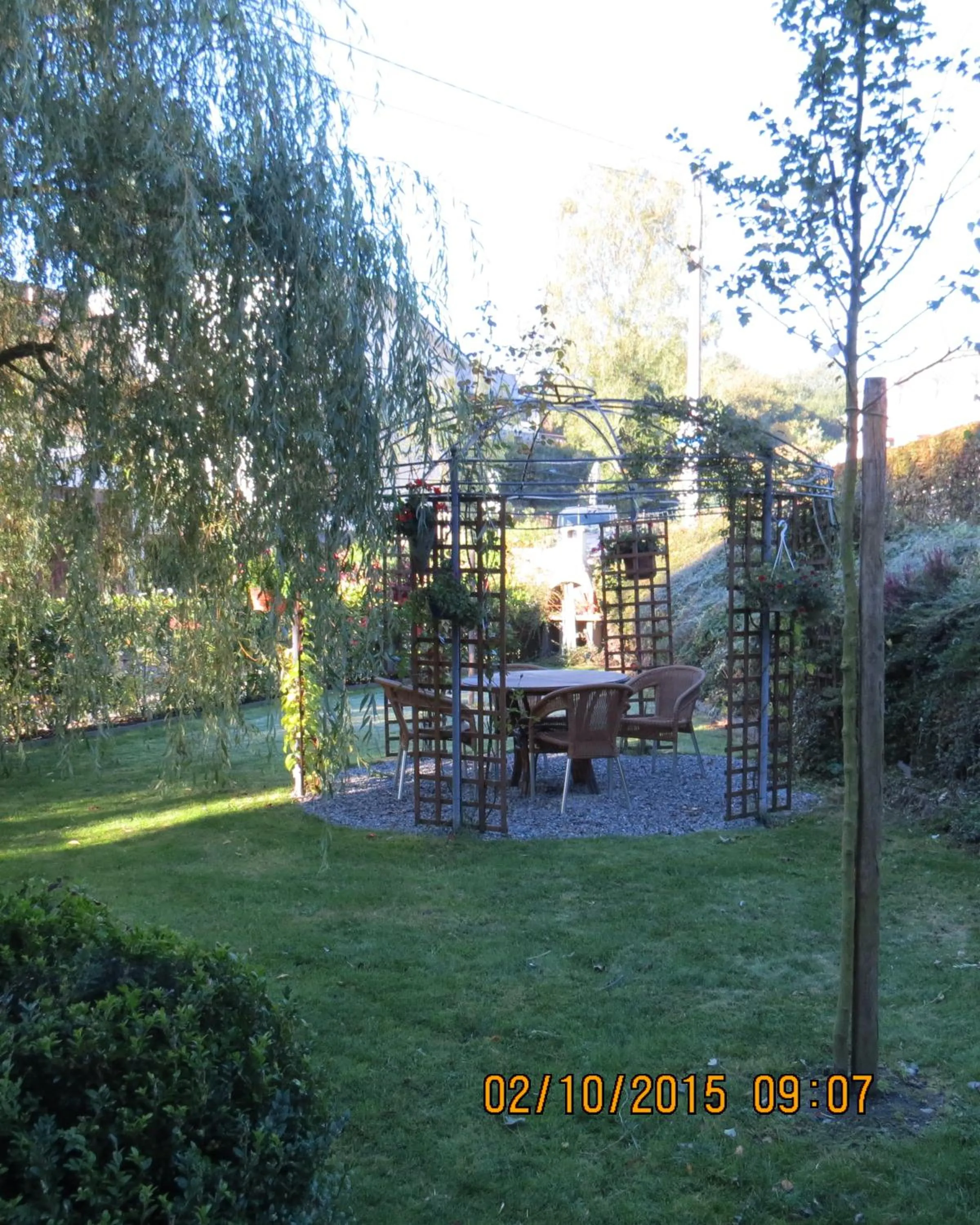 Garden in B&B Nord Sud
