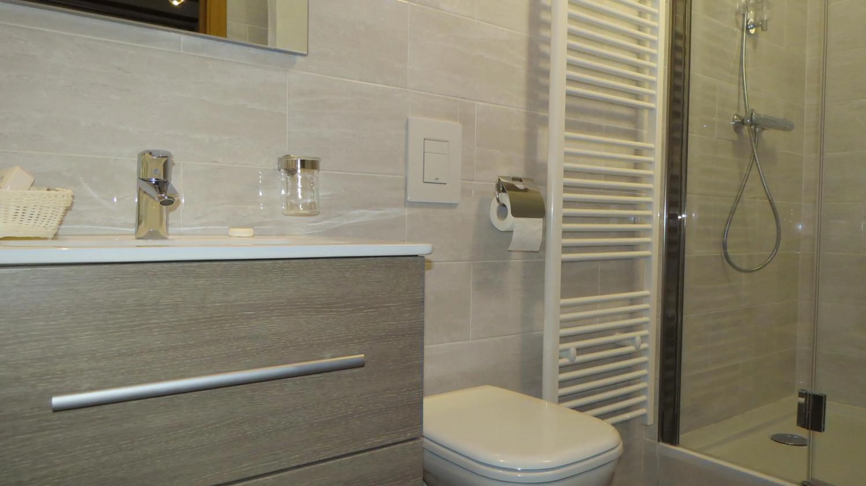 Photo of the whole room in B&B Nord Sud