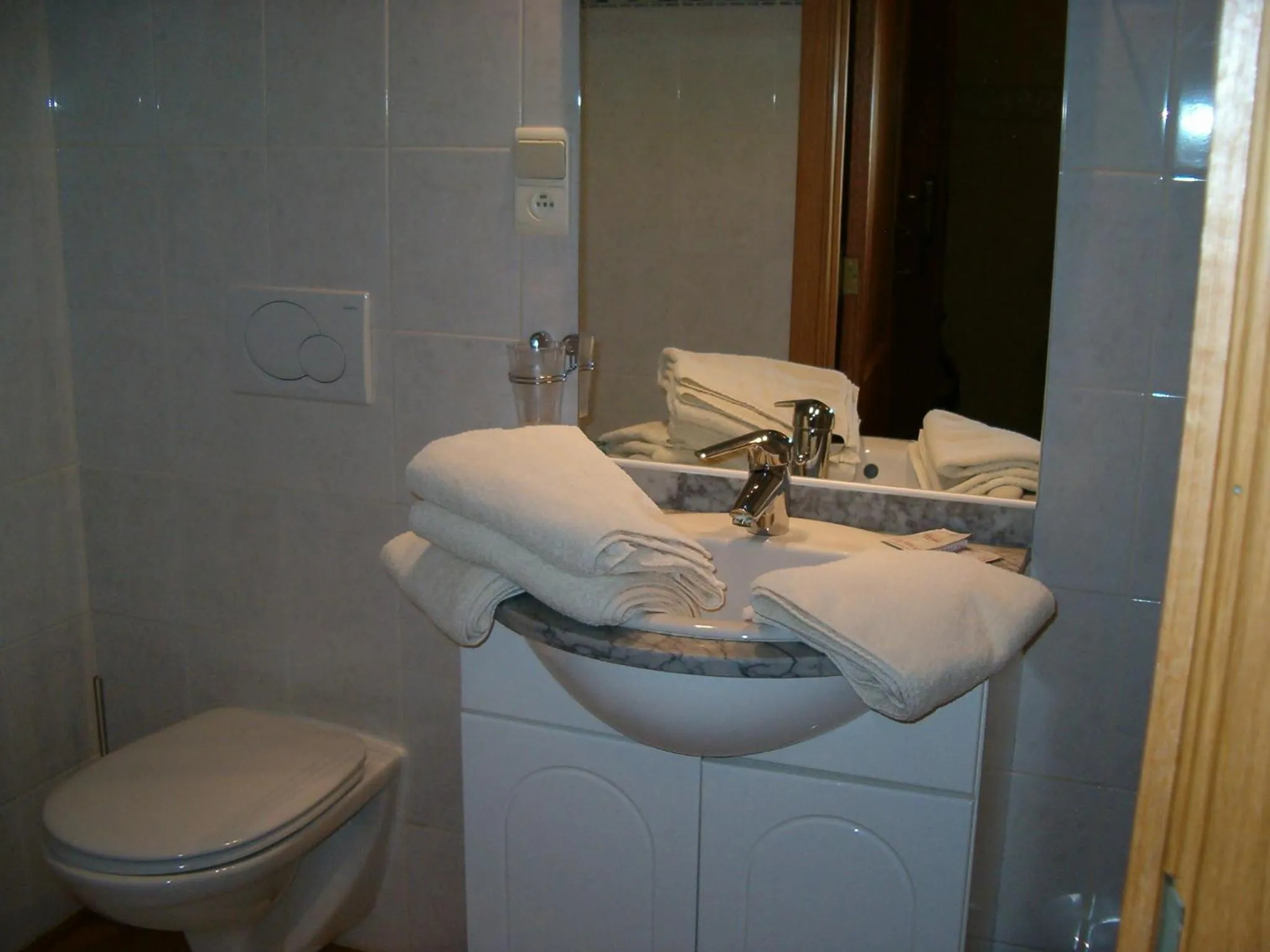 Bathroom in B&B Nord Sud