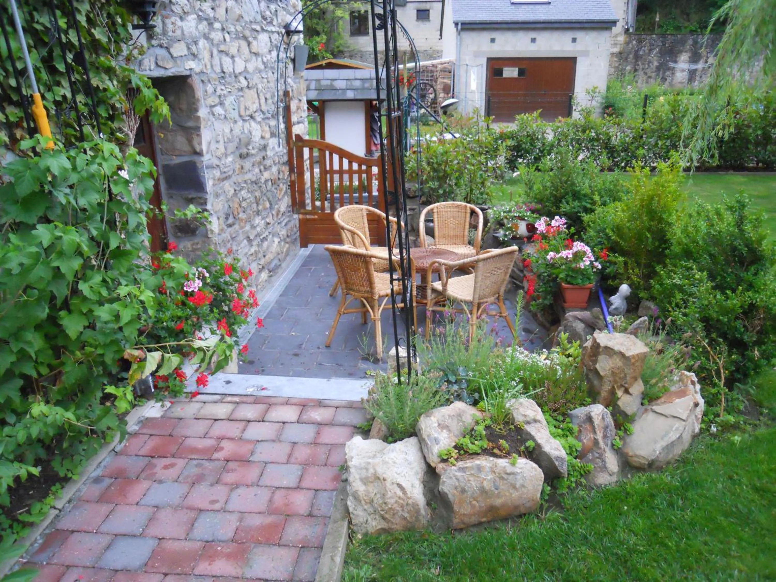 Balcony/Terrace in B&B Nord Sud