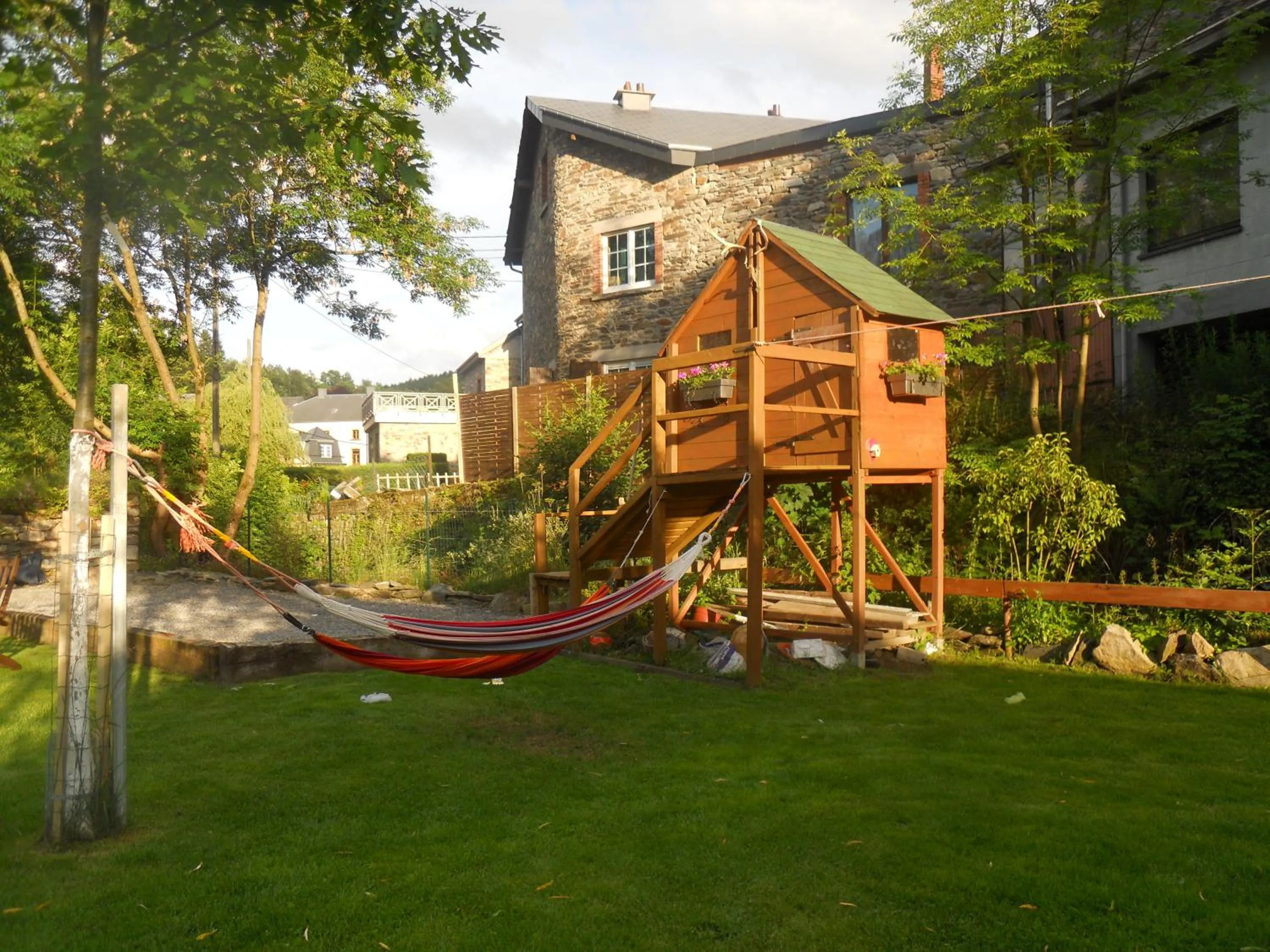 Children play ground in B&B Nord Sud