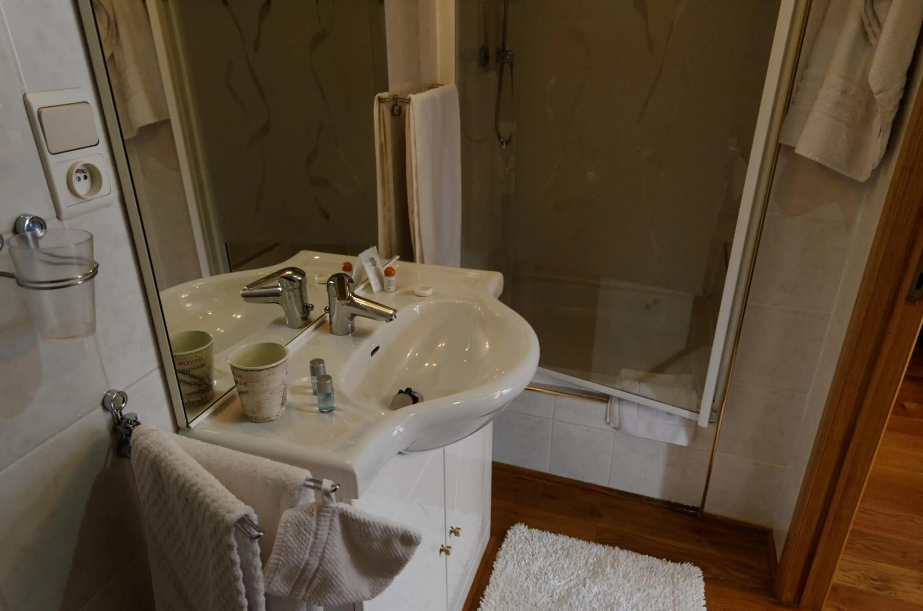 Bathroom in B&B Nord Sud