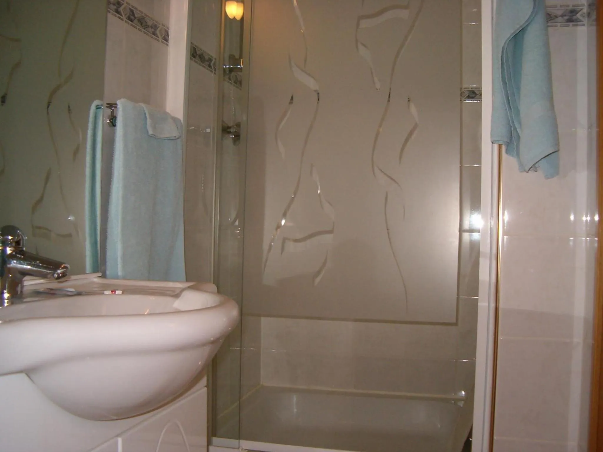 Shower in B&B Nord Sud