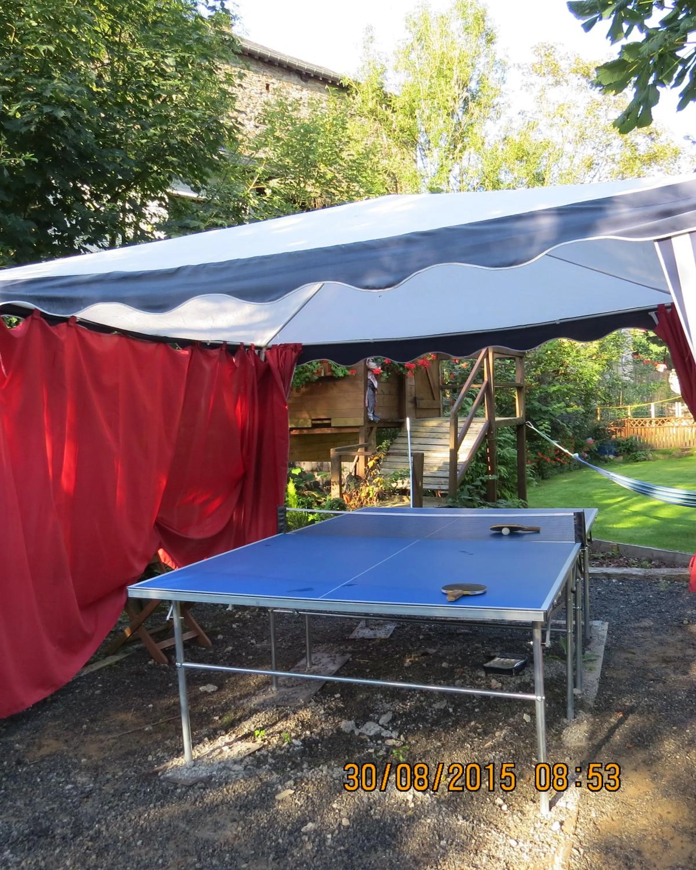 Children play ground in B&B Nord Sud