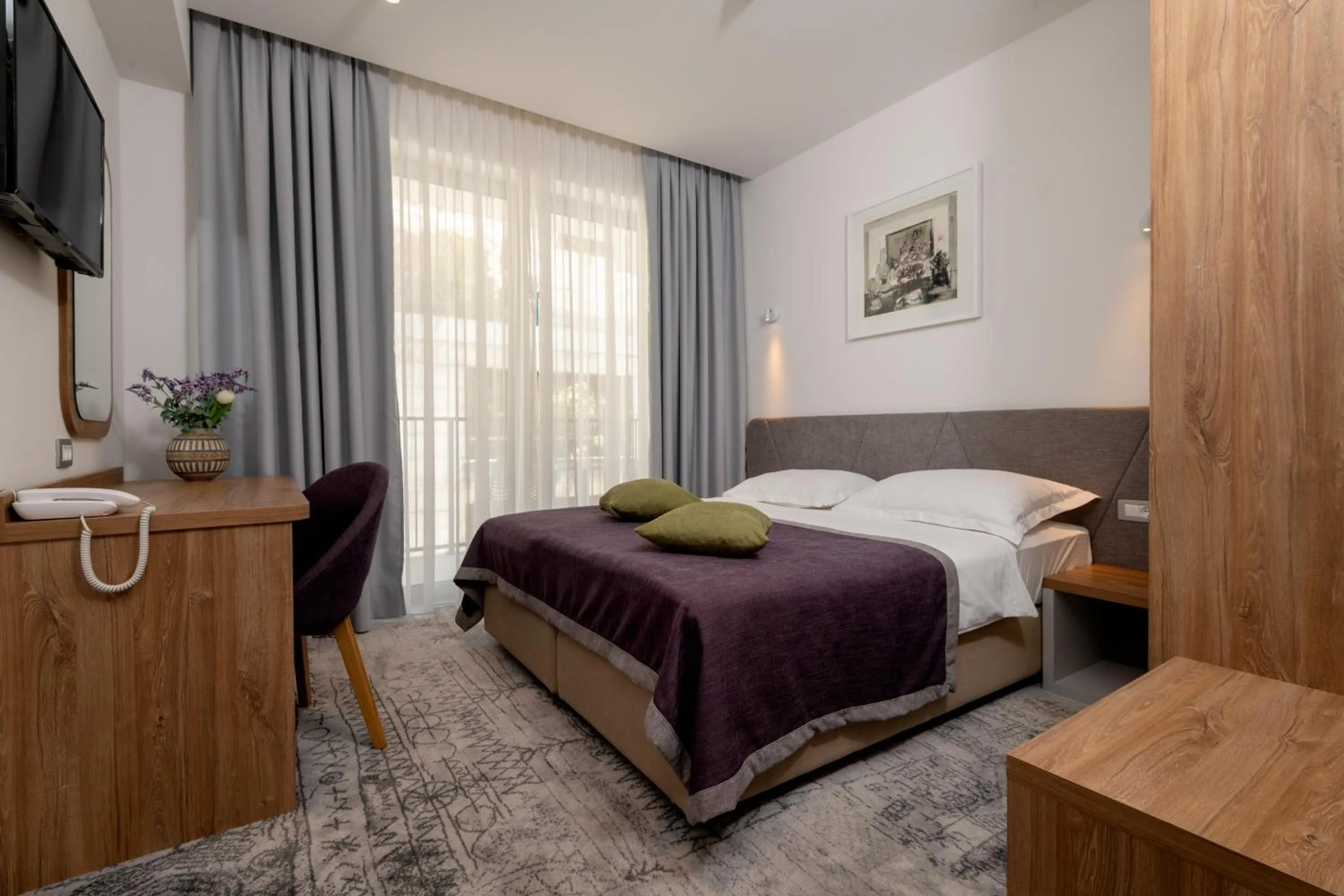 Bedroom, Bed in Hotel Nova