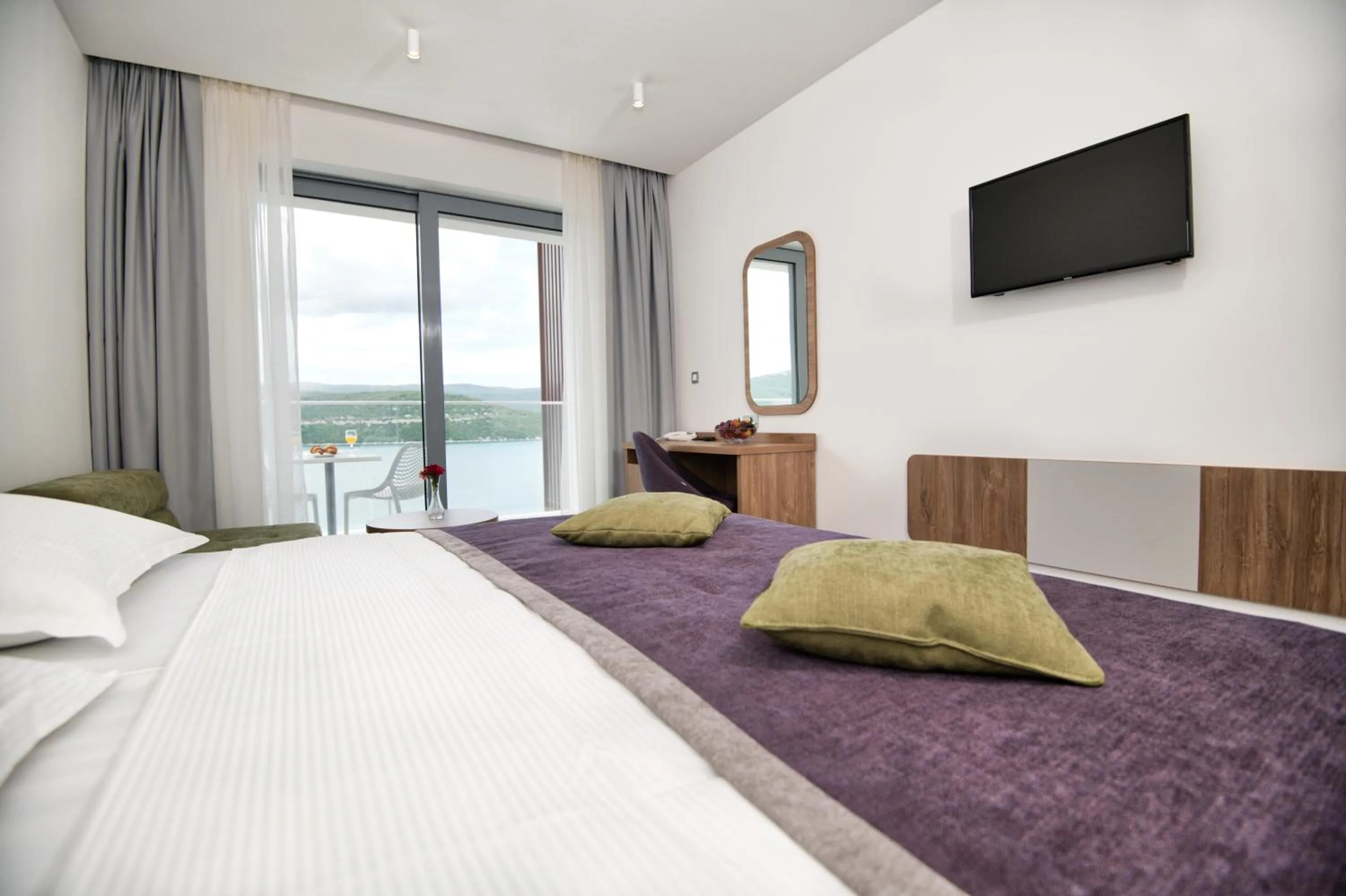 Decorative detail, Bed in Hotel Nova