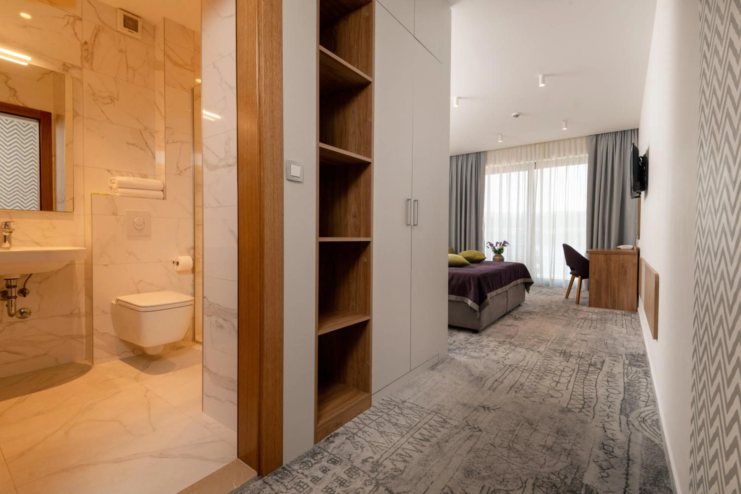 Bedroom in Hotel Nova