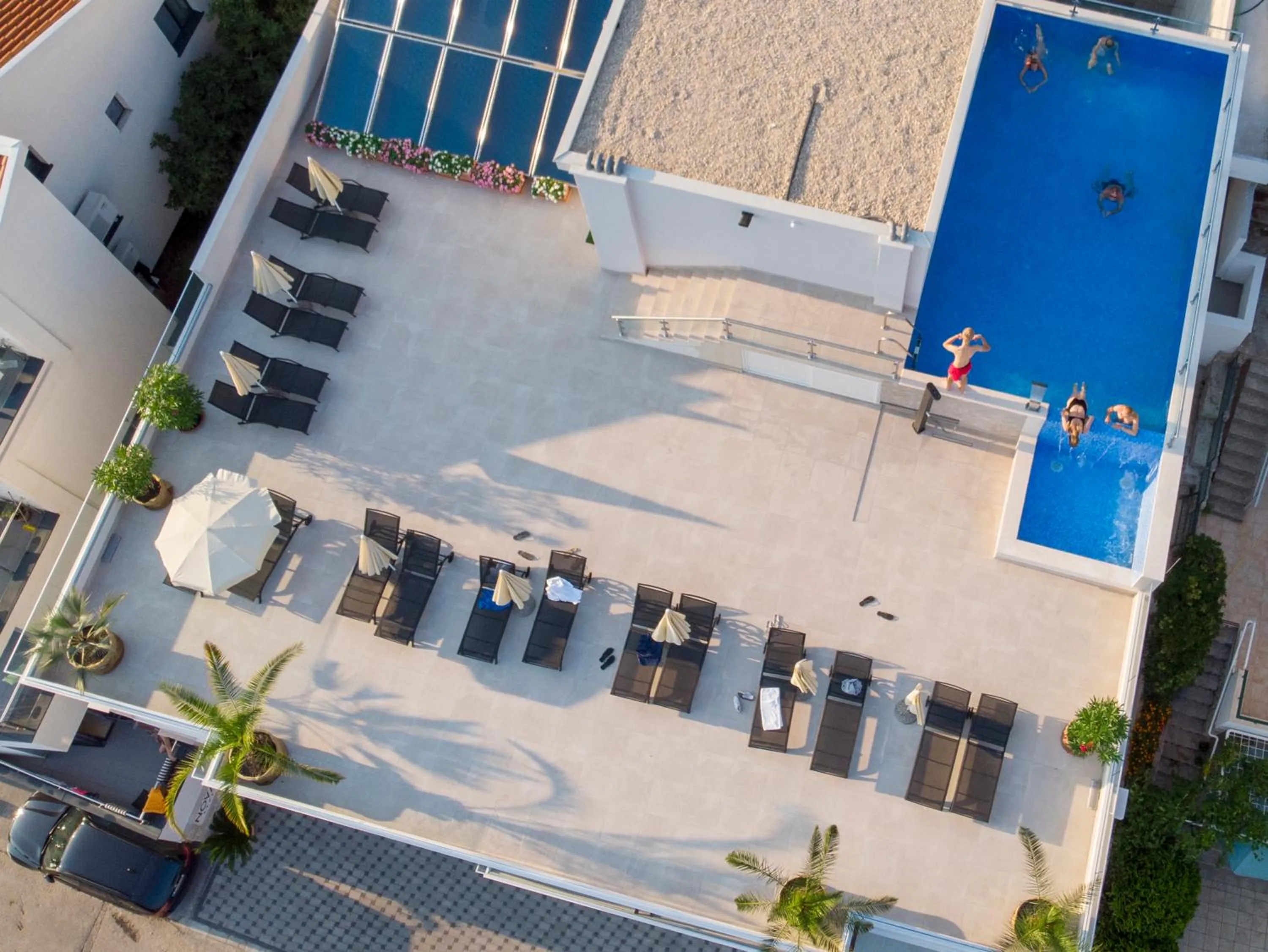 Bird's eye view in Hotel Nova