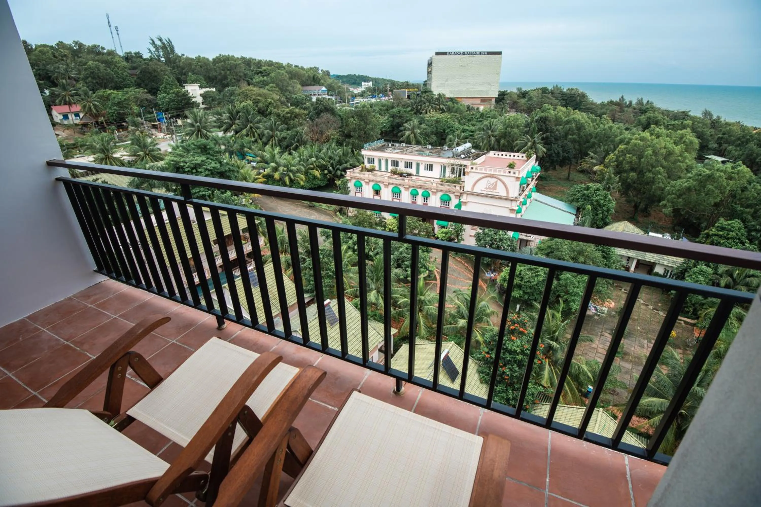 Mountain view in Summer Dream Hotel