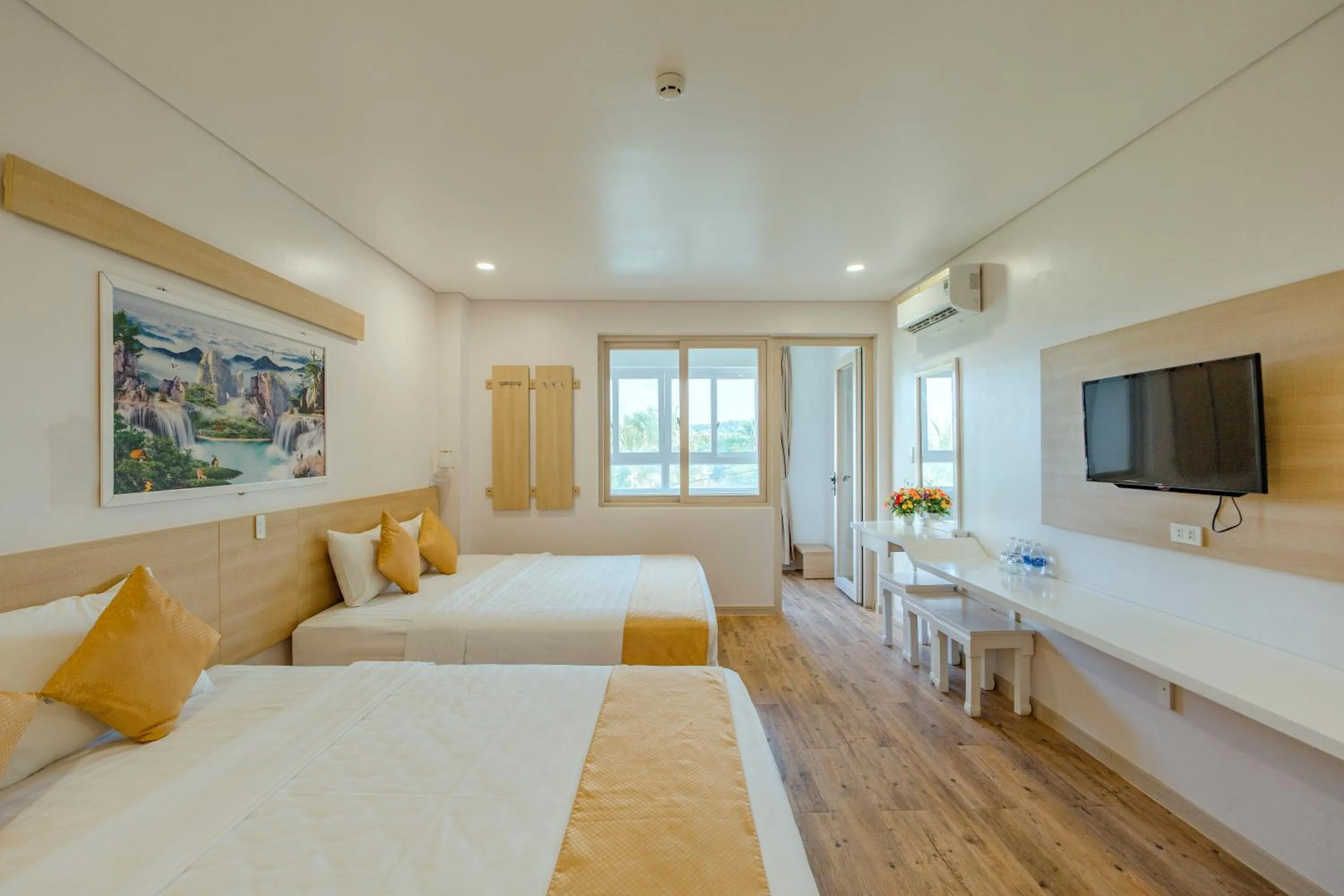 Bed in Summer Dream Hotel