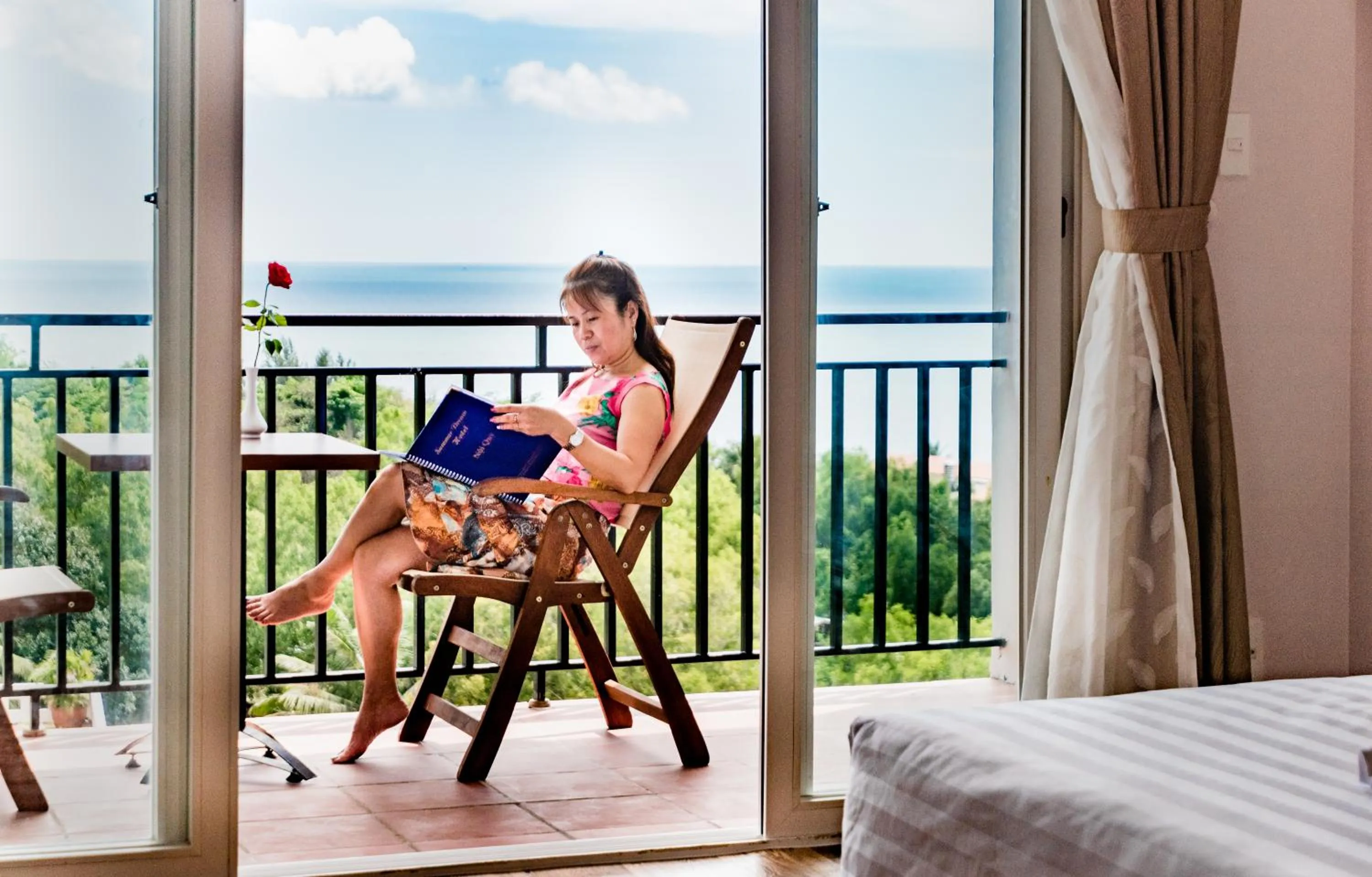 Balcony/Terrace in Summer Dream Hotel