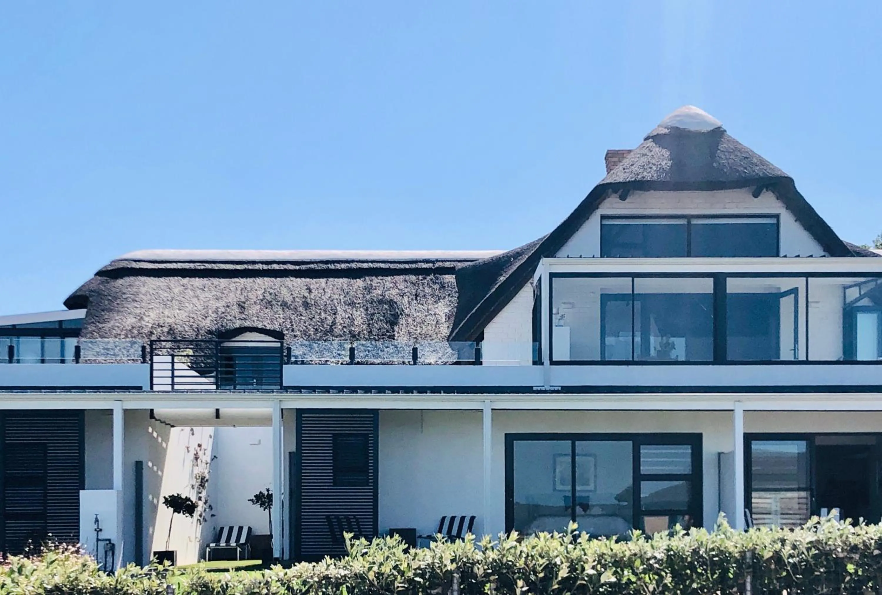 Property building in Karee Manor Guesthouse