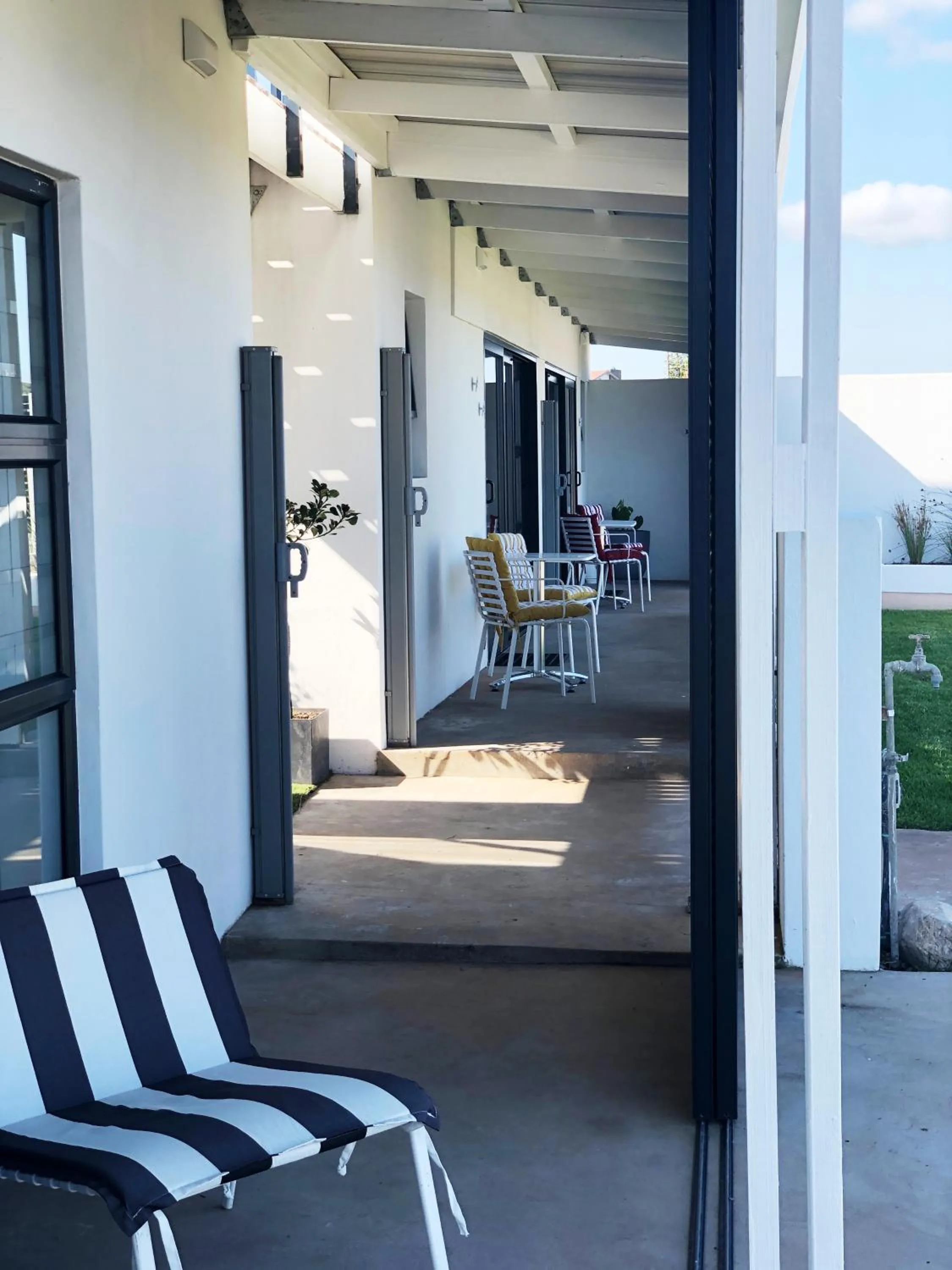 Facade/entrance in Karee Manor Guesthouse