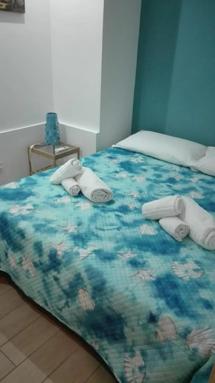 Bed in Smile's Home