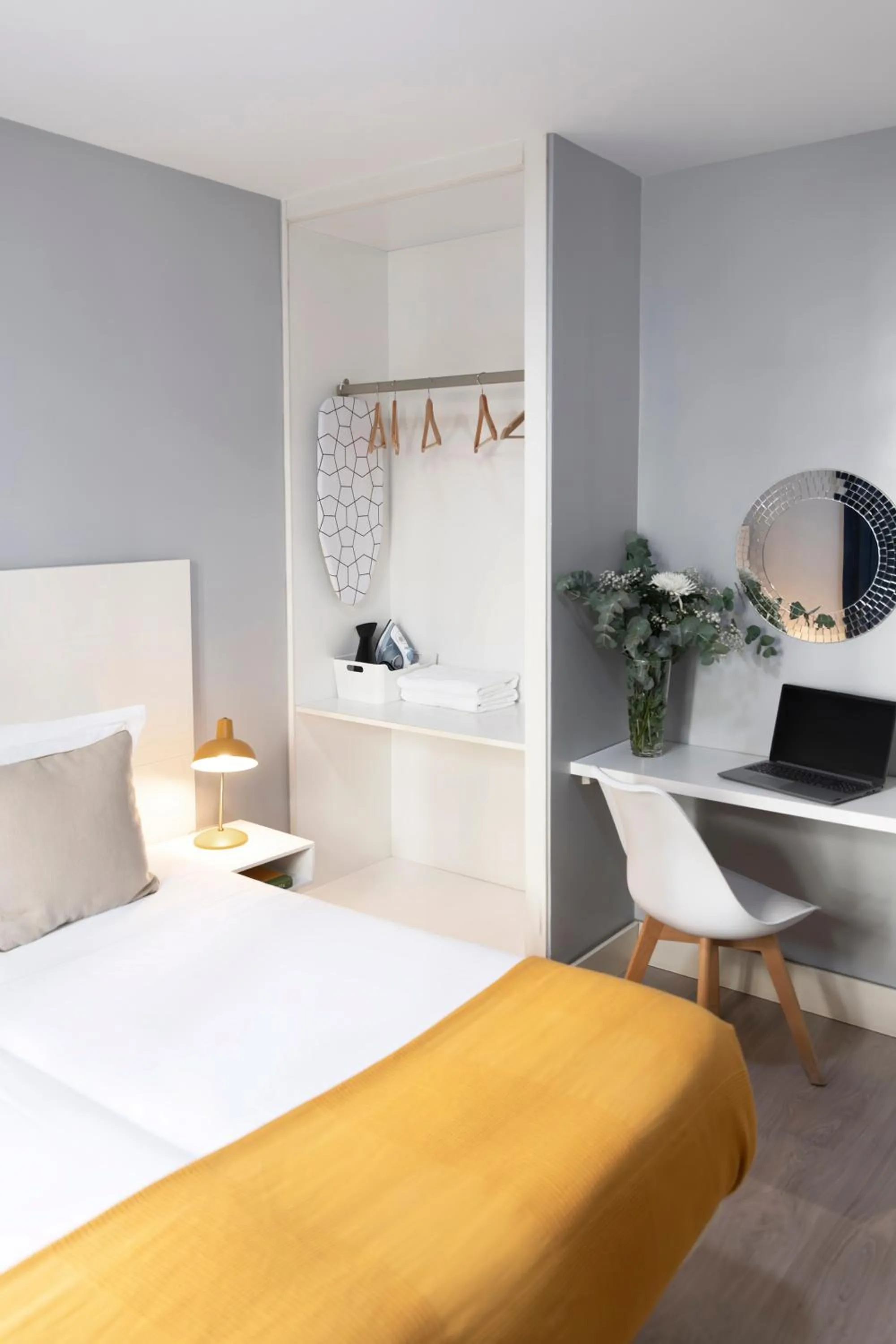 Bed in 8Rooms Madrid