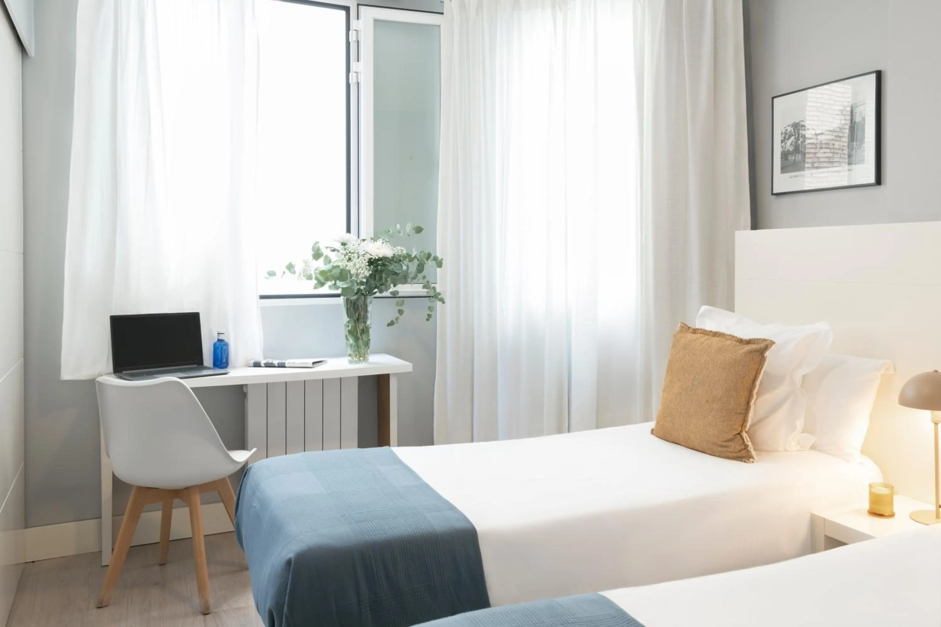 Bed in 8Rooms Madrid