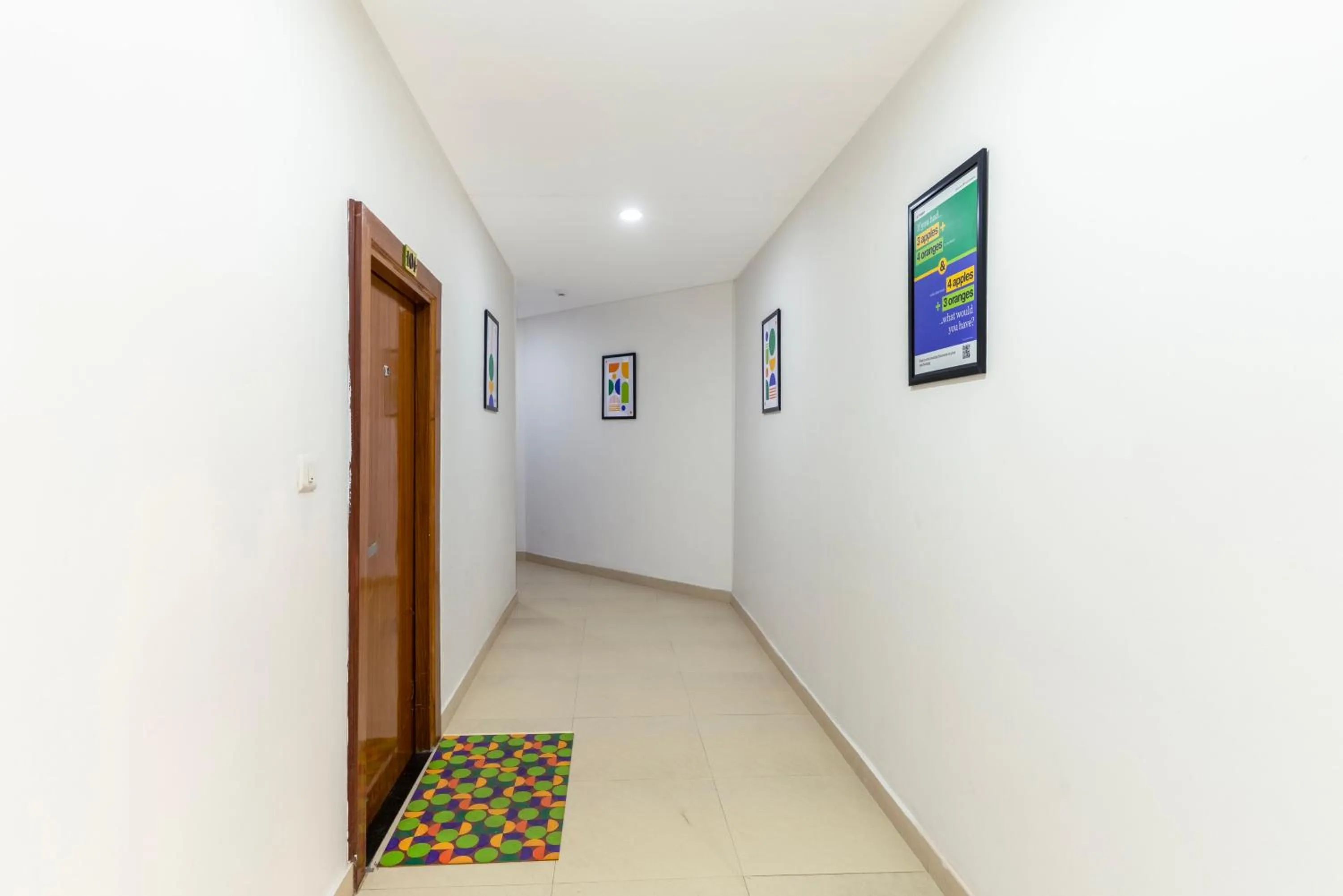 Lobby or reception in Treebo Anand The Mall Solan