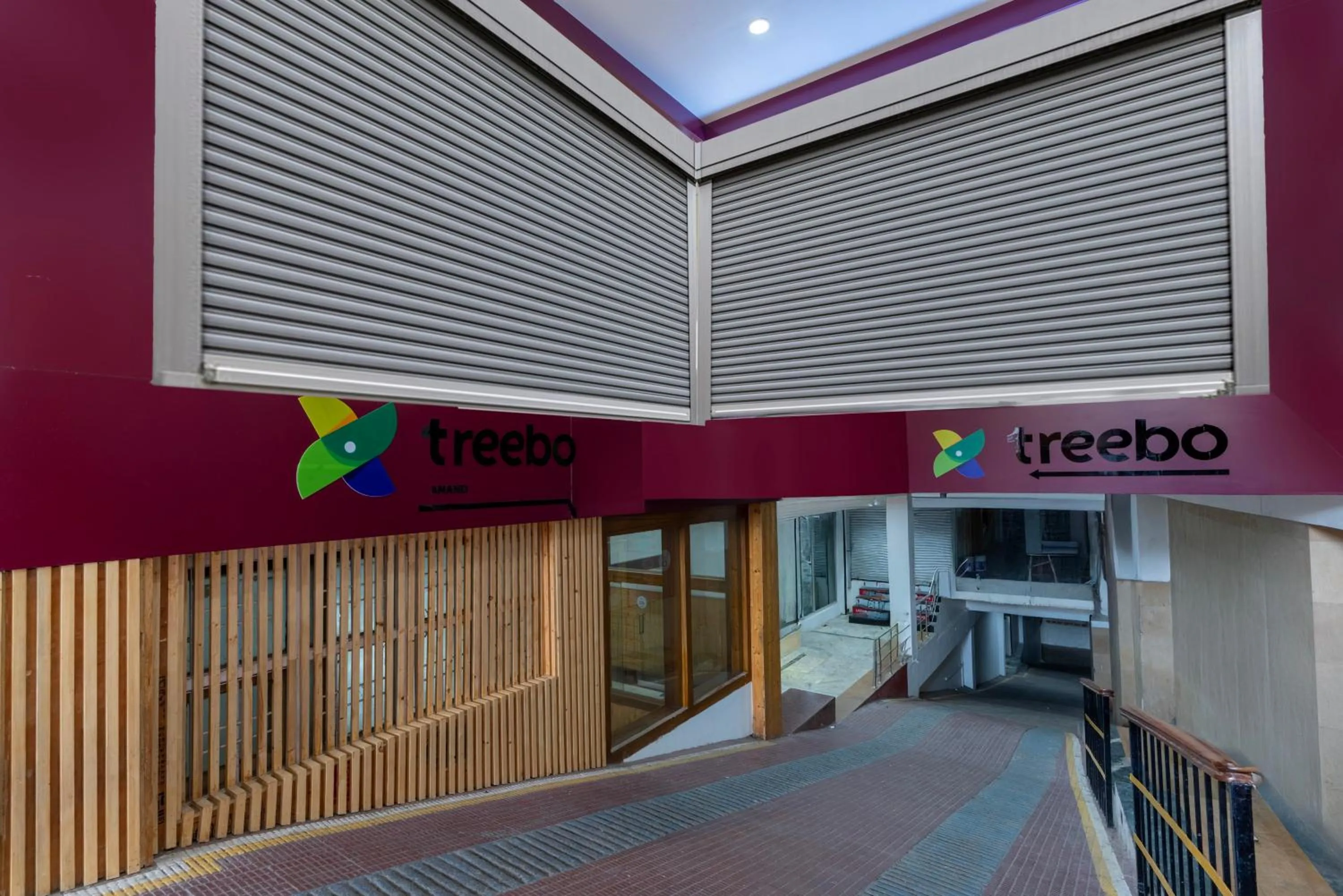 Property building in Treebo Anand The Mall Solan