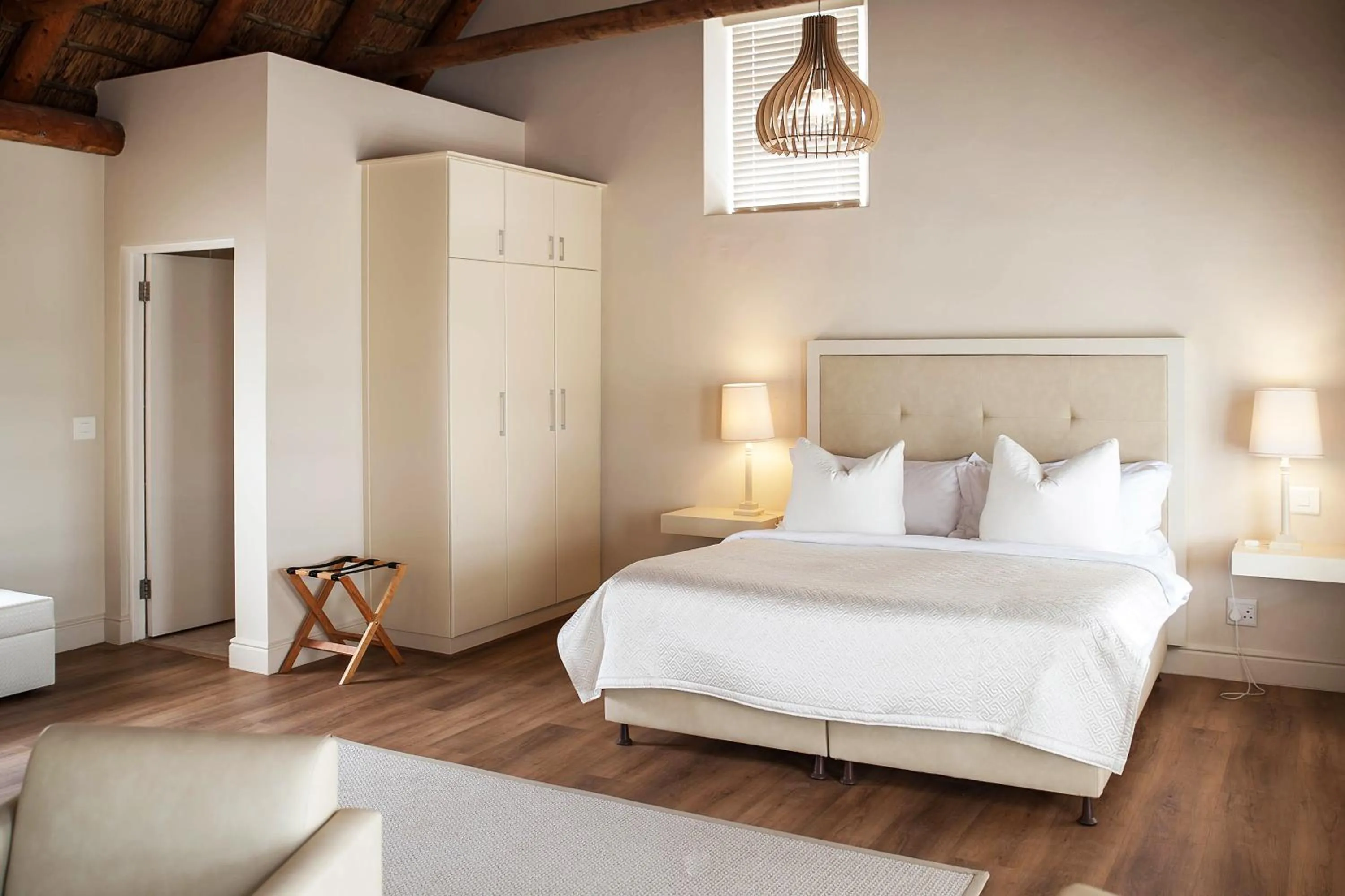 Bedroom, Bed in Rijk's Wine Estate & Hotel