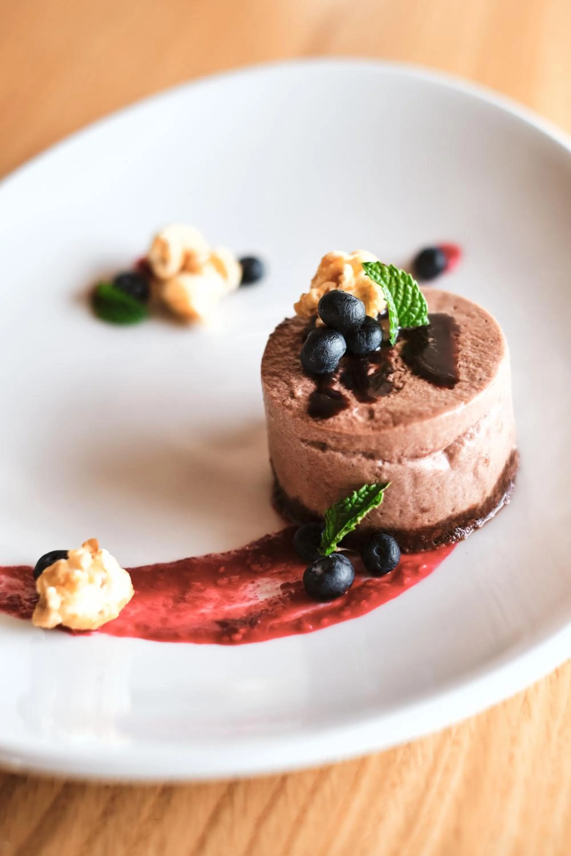 Restaurant/places to eat in Rijk's Wine Estate & Hotel