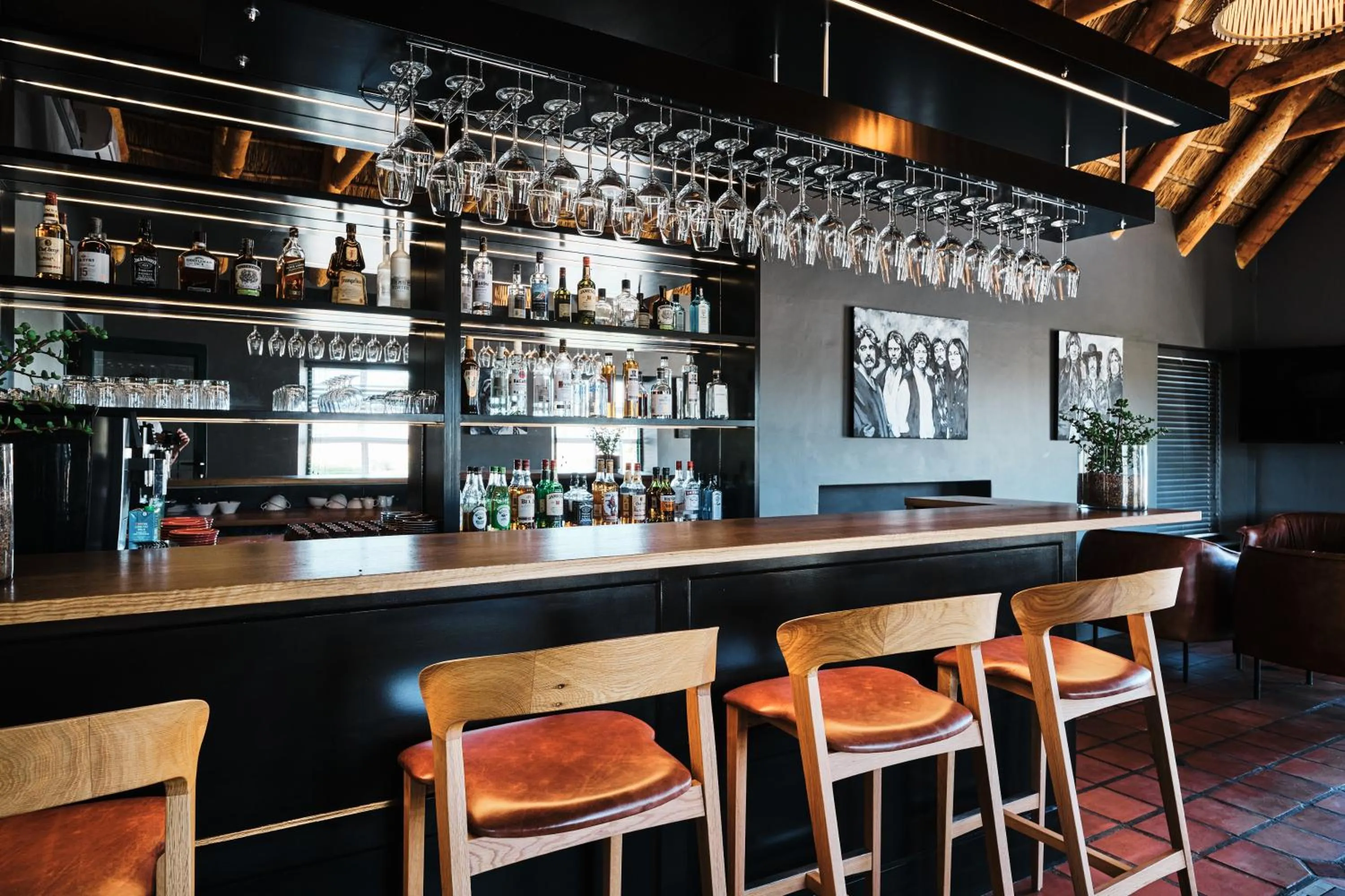 Lounge or bar in Rijk's Wine Estate & Hotel