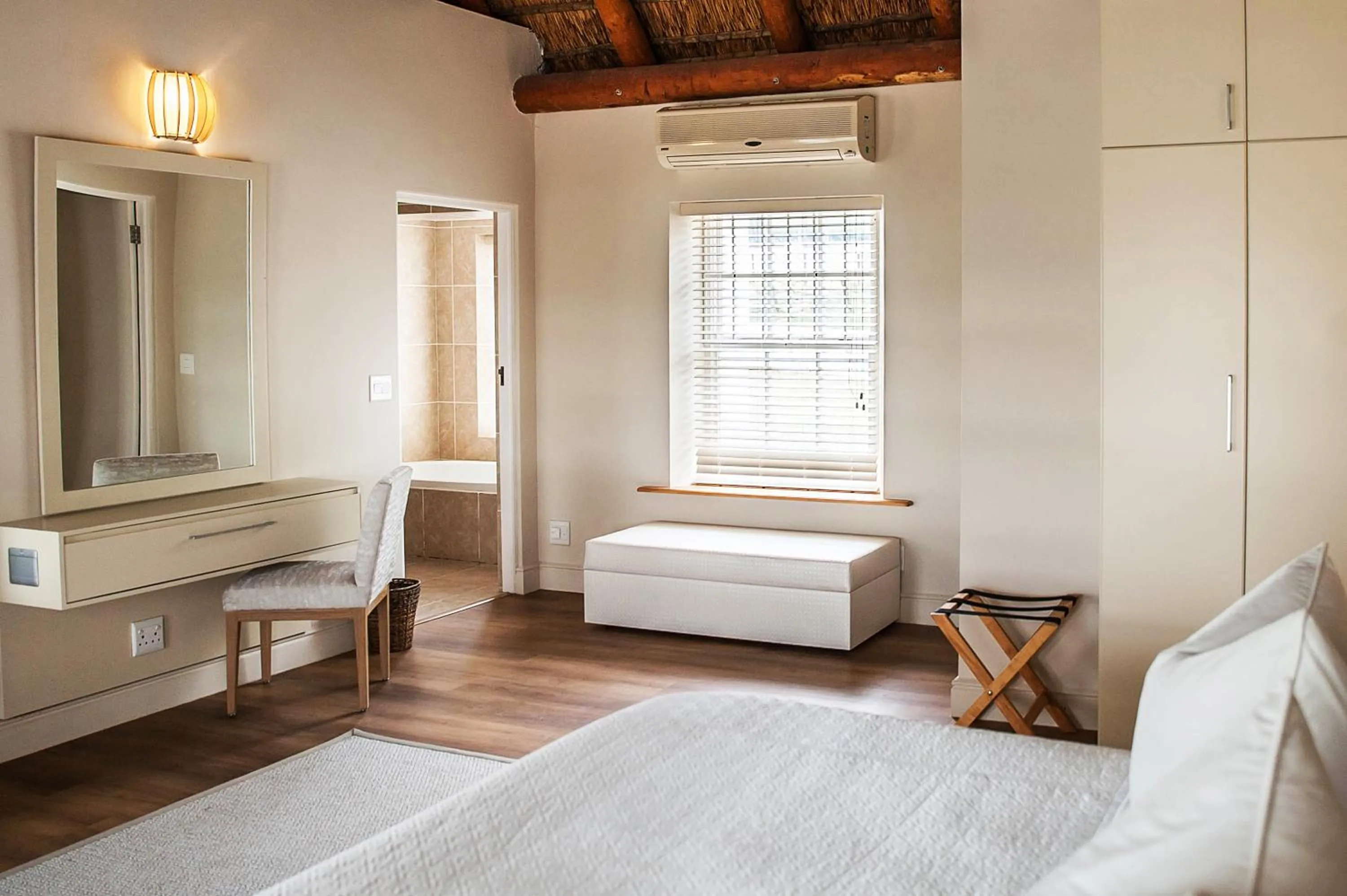 Bedroom, Bed in Rijk's Wine Estate & Hotel