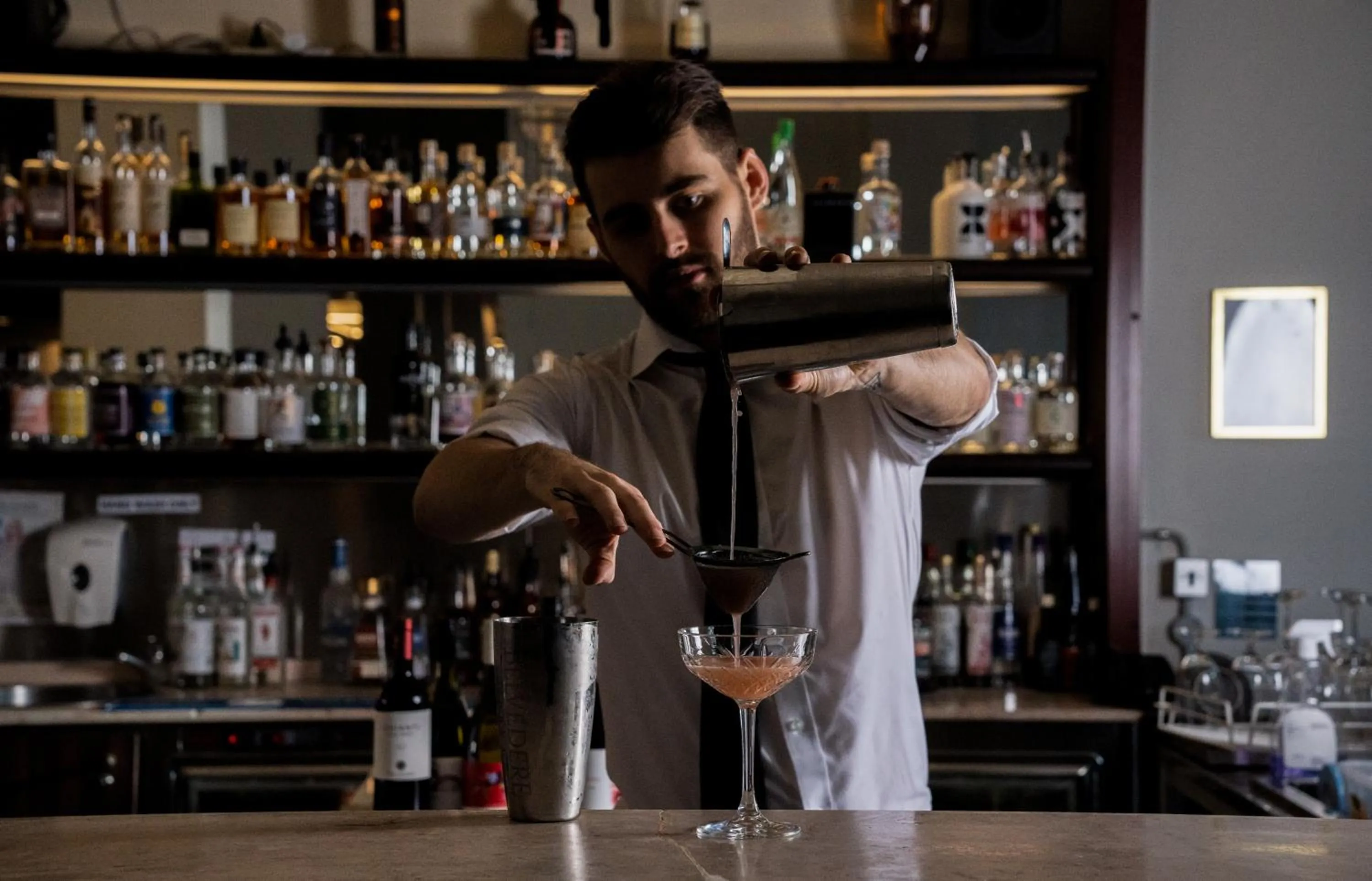 Lounge or bar in Rendezvous Hotel Melbourne