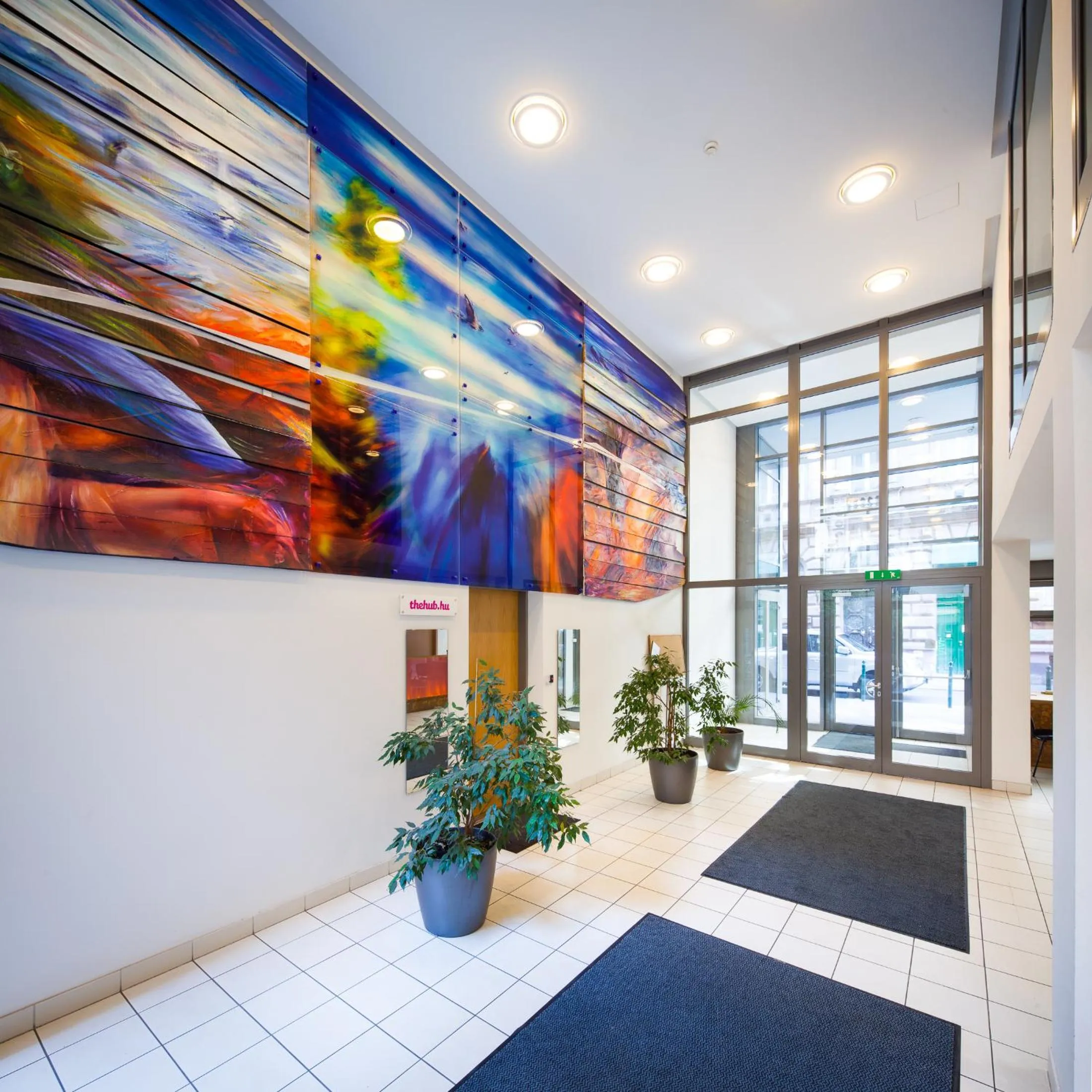 Area and facilities in Quality Point Apartments 0-24 reception