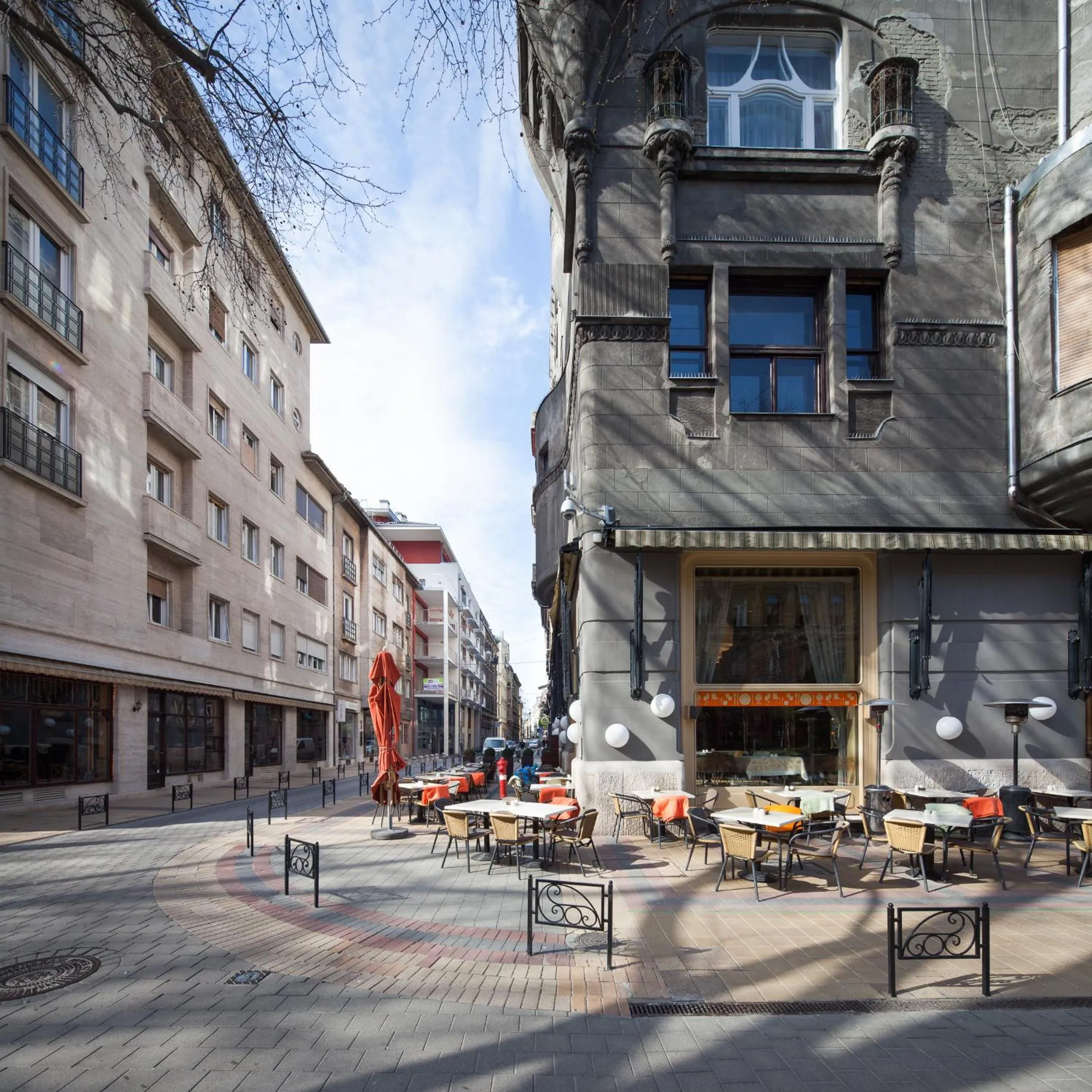 Area and facilities in Quality Point Apartments 0-24 reception