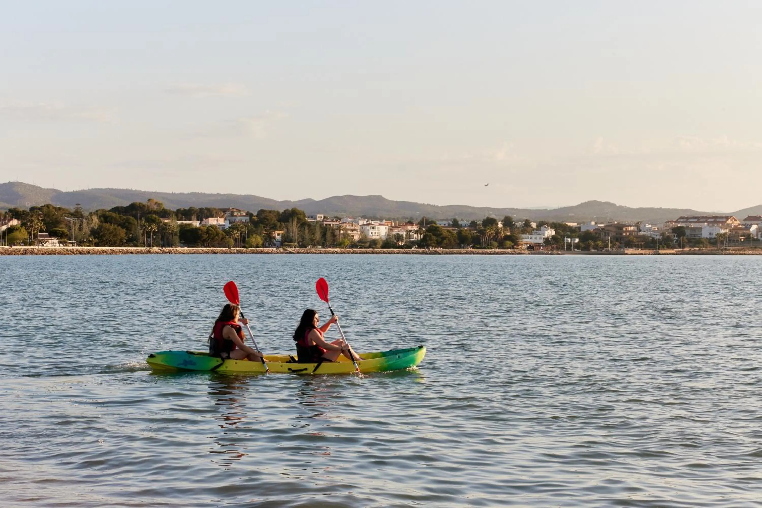 Sports in TAIGA Delta de l'Ebre