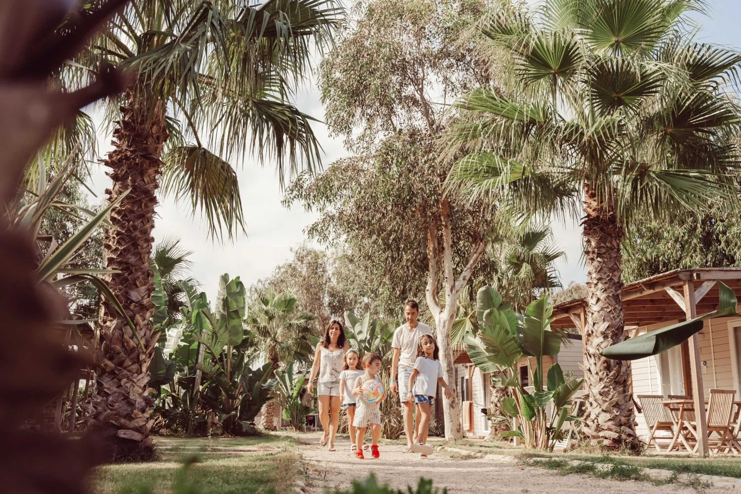 Garden in TAIGA Delta de l'Ebre