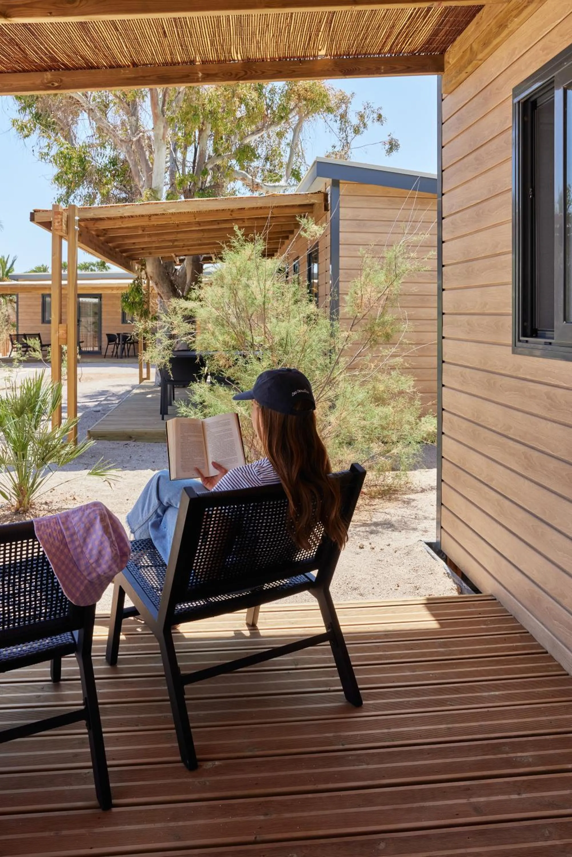 group of guests in TAIGA Delta de l'Ebre