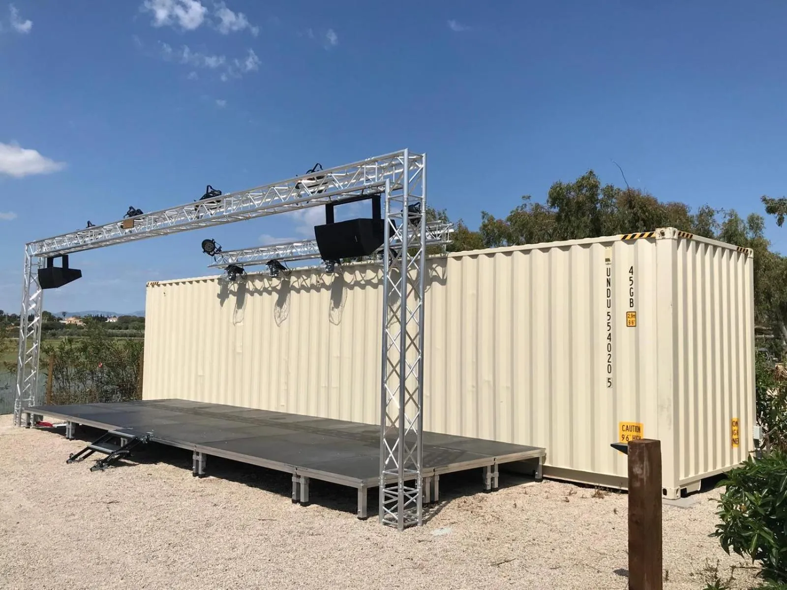 Entertainment in TAIGA Delta de l'Ebre