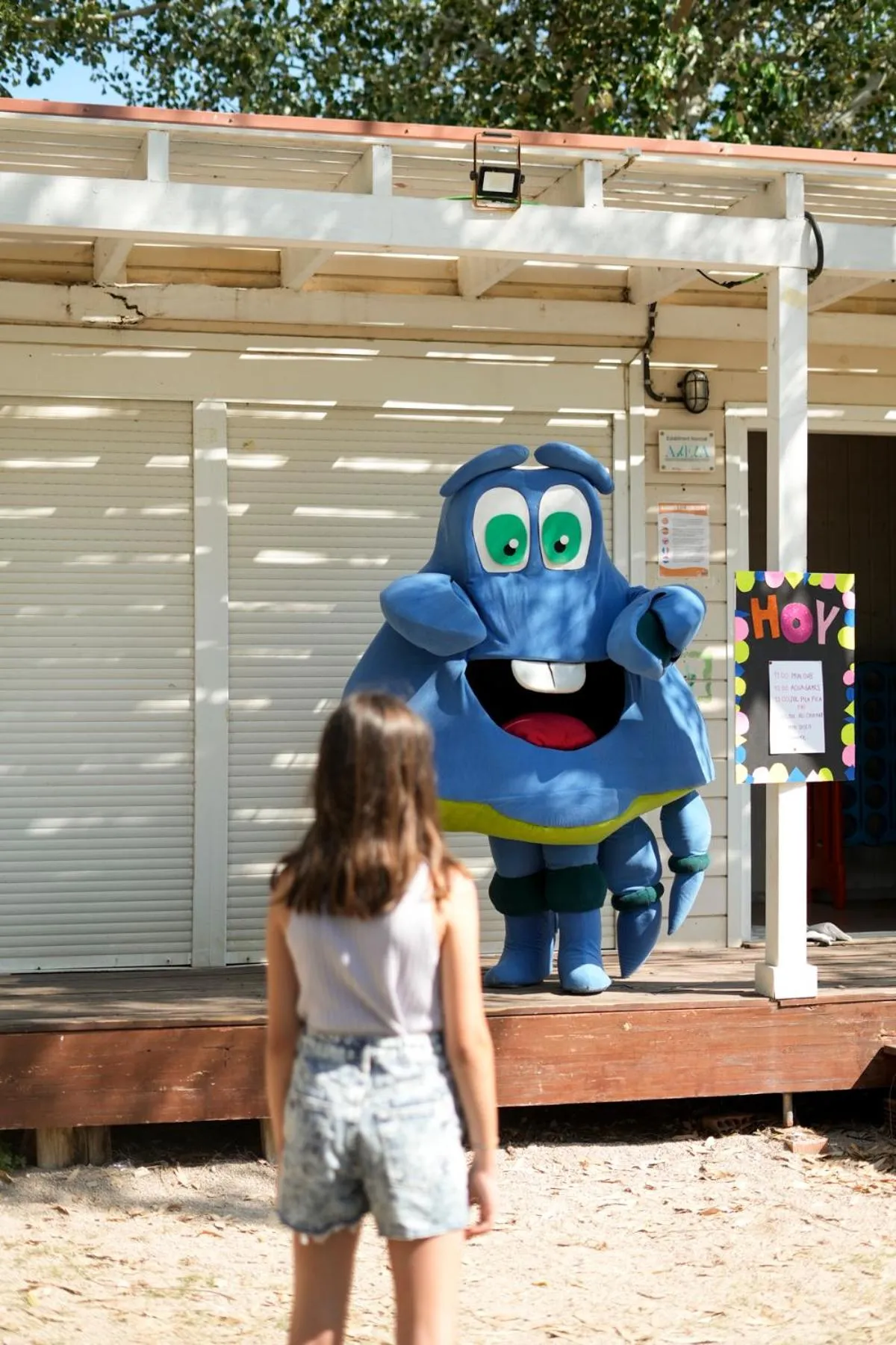 Kids's club in TAIGA Delta de l'Ebre