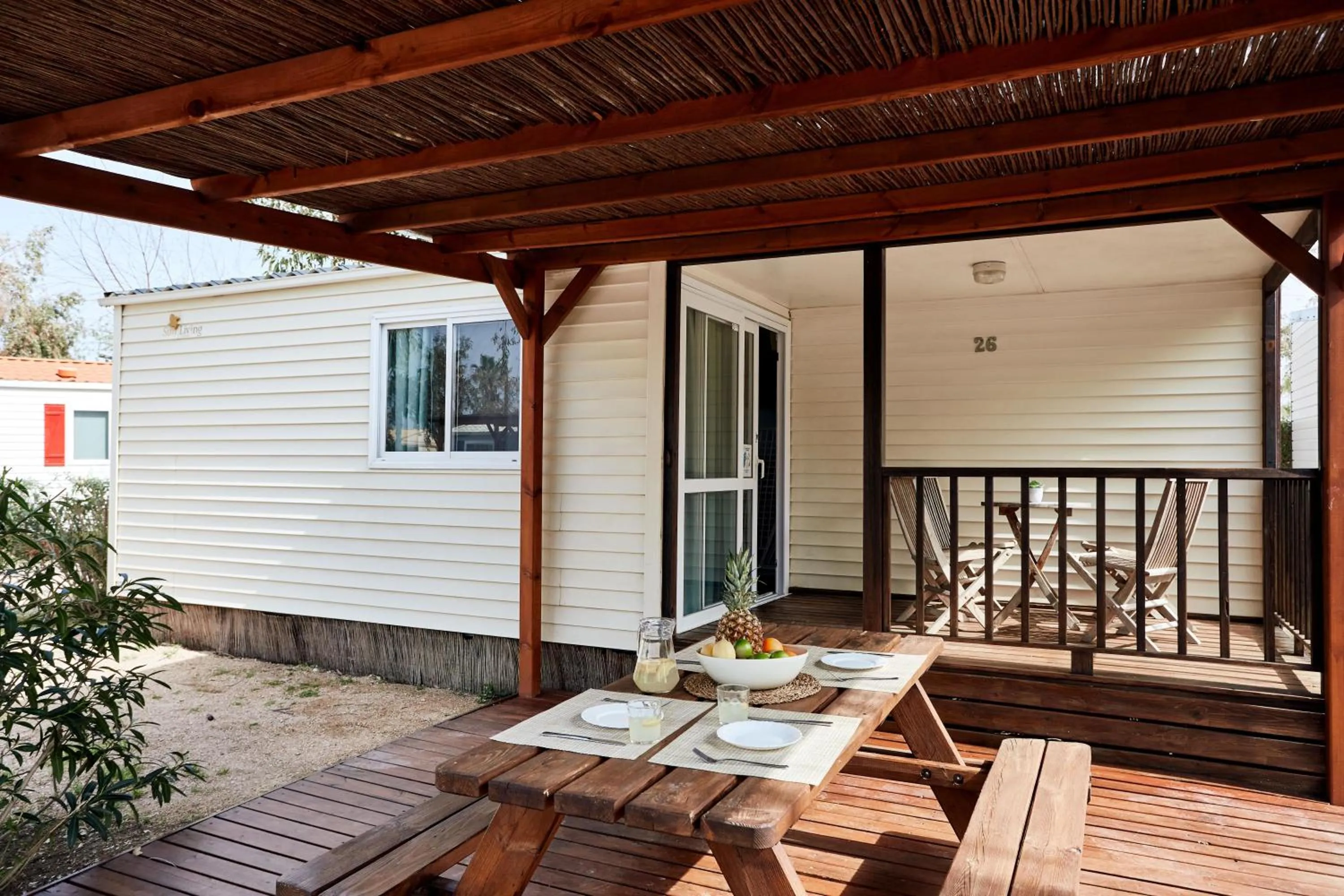 Two-Bedroom Bungalow in TAIGA Delta de l'Ebre